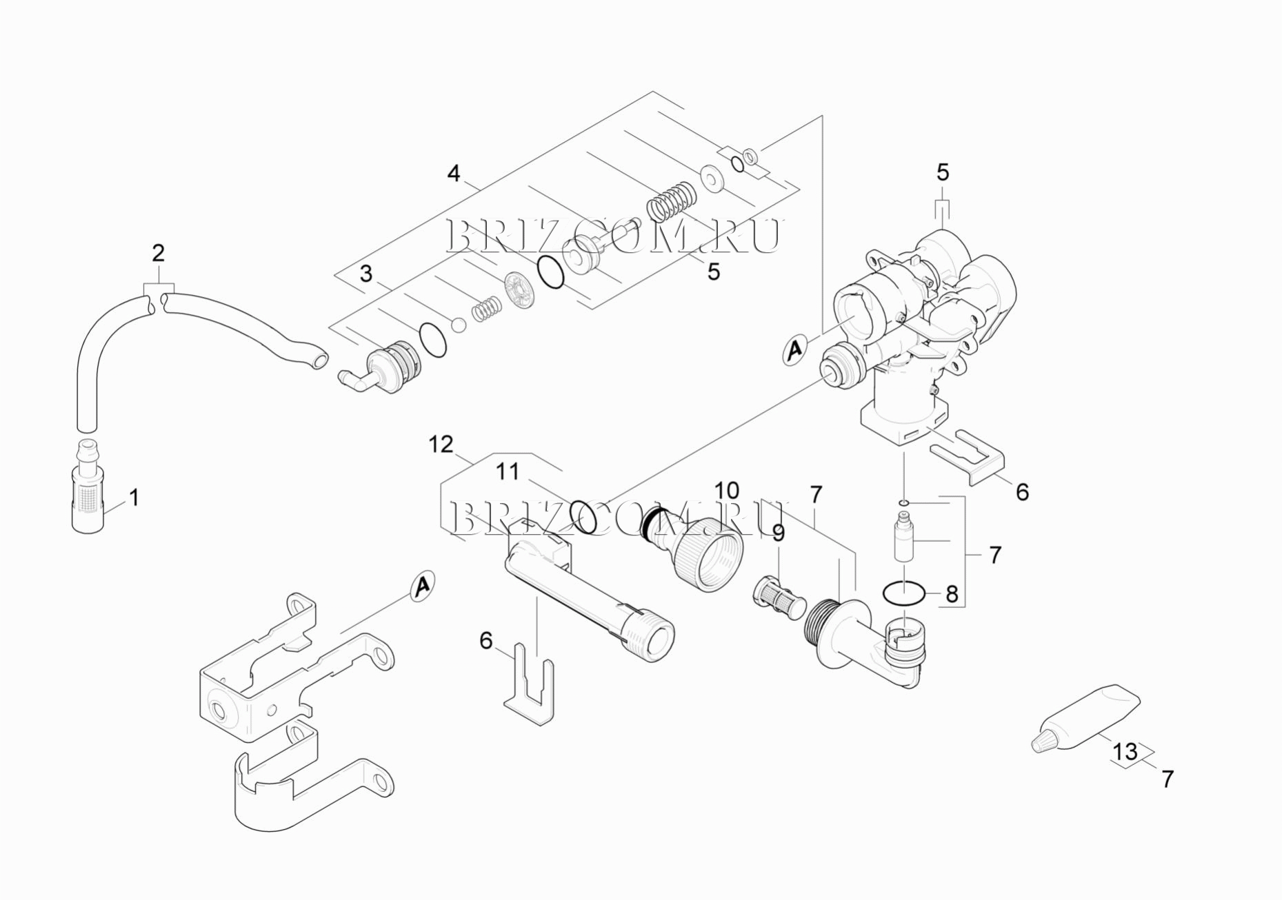 Схема karcher k5 premium