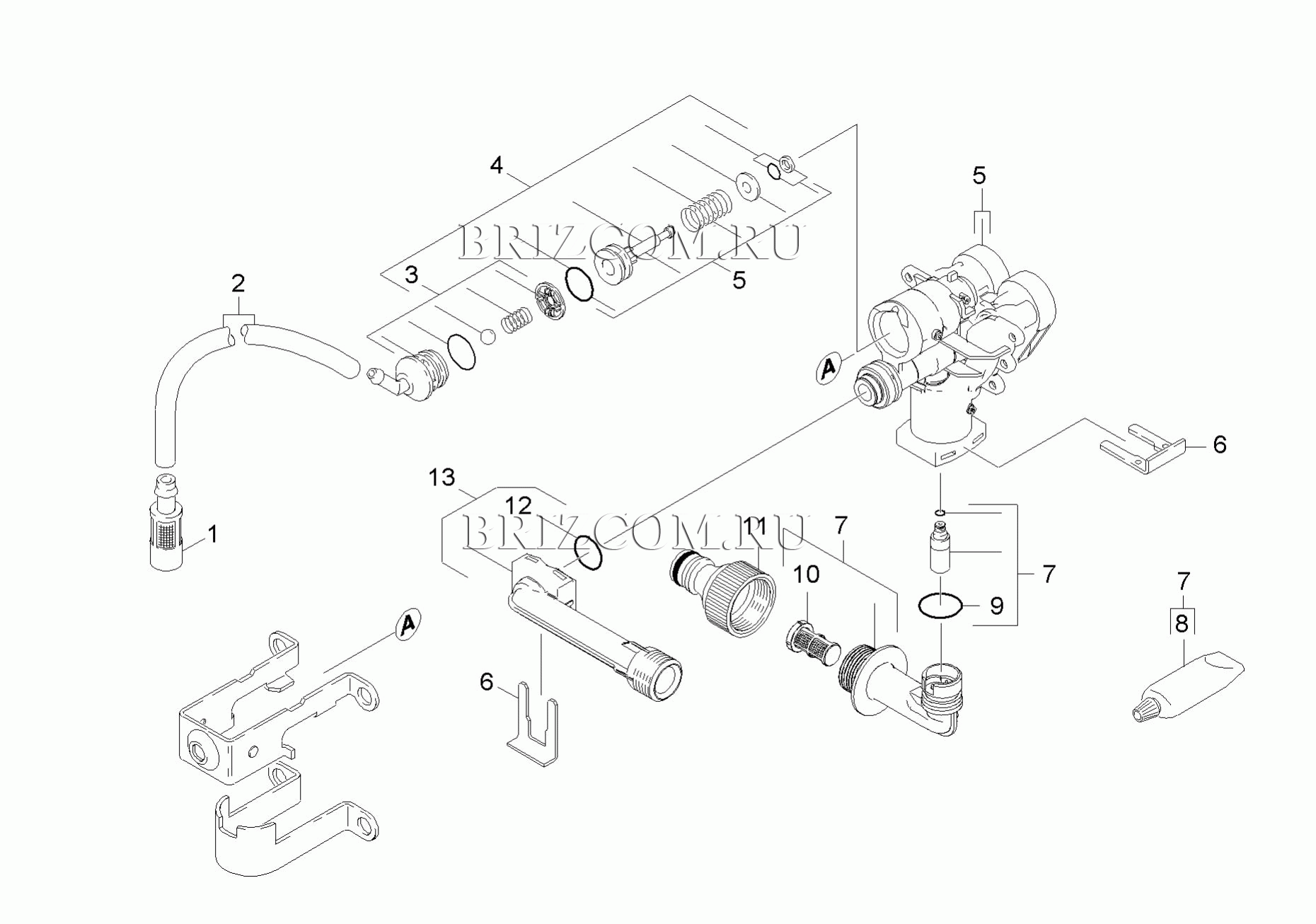 Управляющий корпус (0.103-644.0)