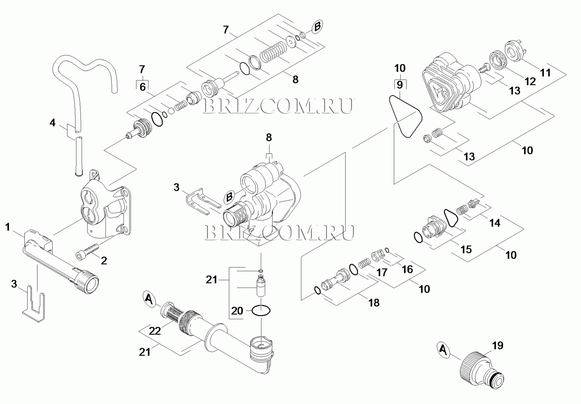 Управляющий корпус (0.103-596.0)