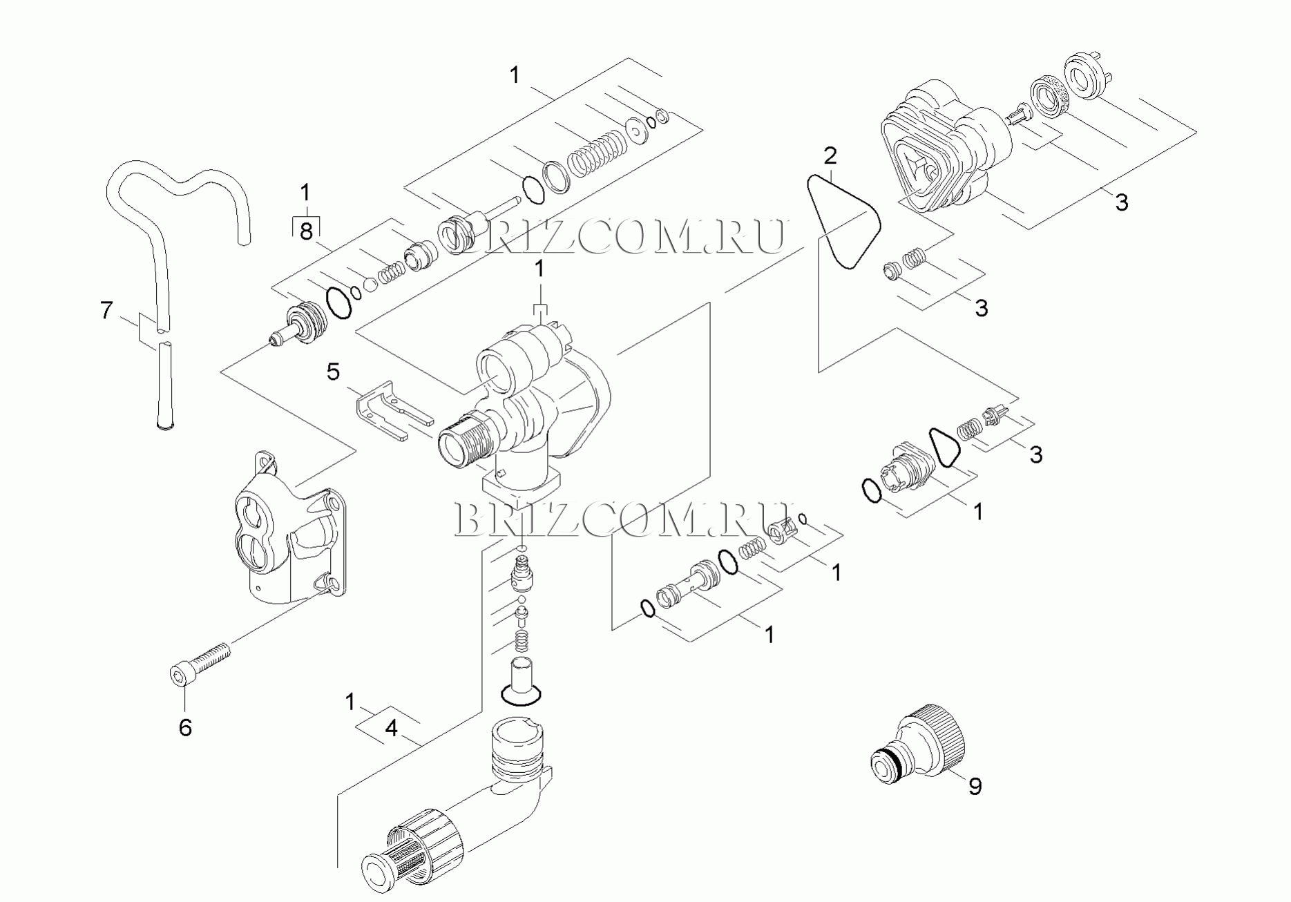 Управляющий корпус (0.107-798.0)