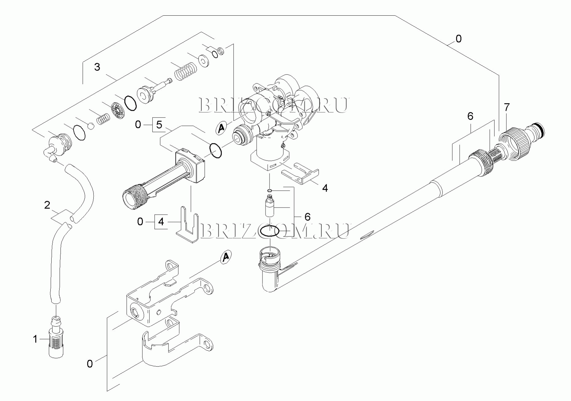 Управляющий корпус (0.103-831.0)