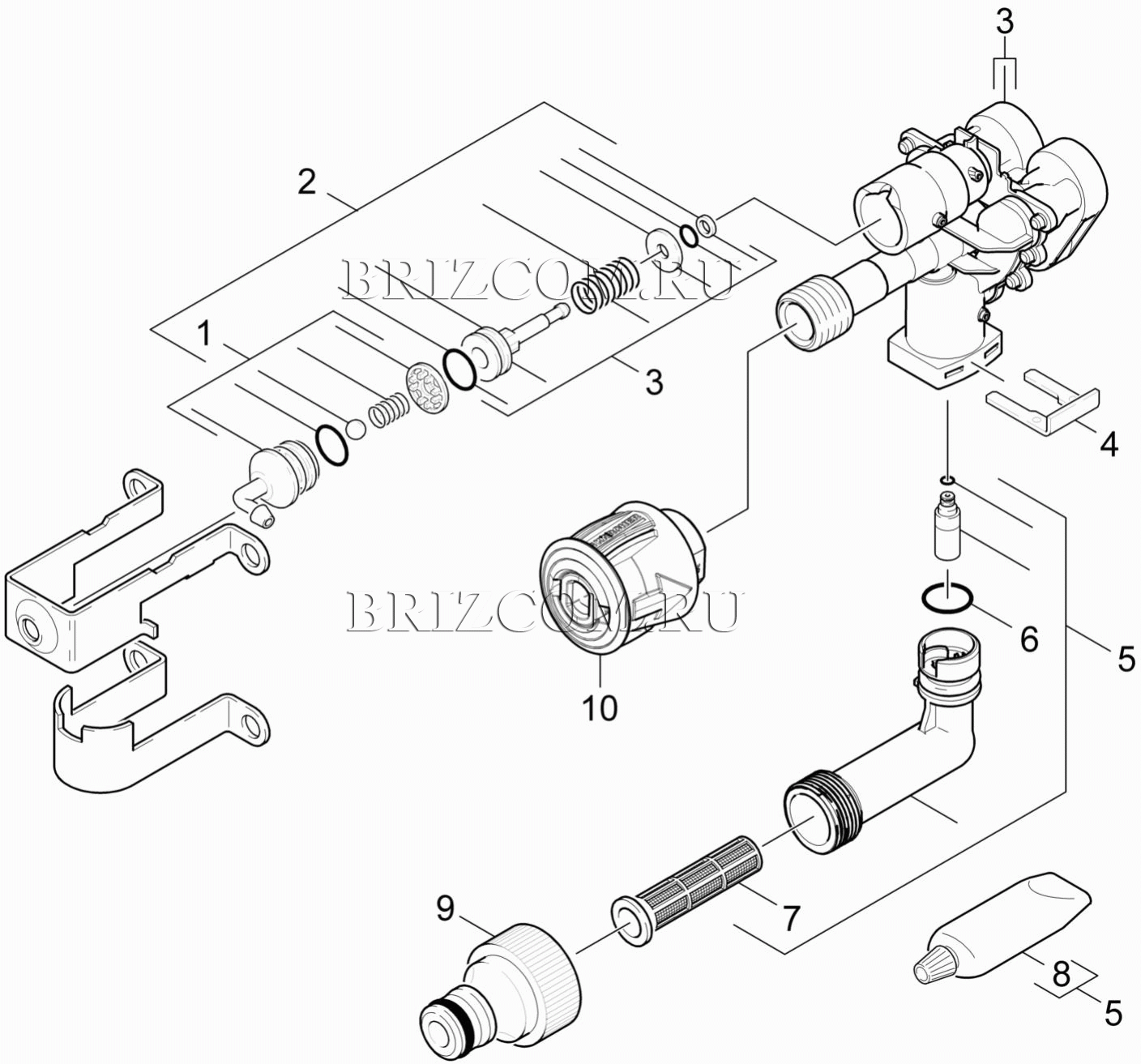 Управляющий корпус (0.113-213.0)