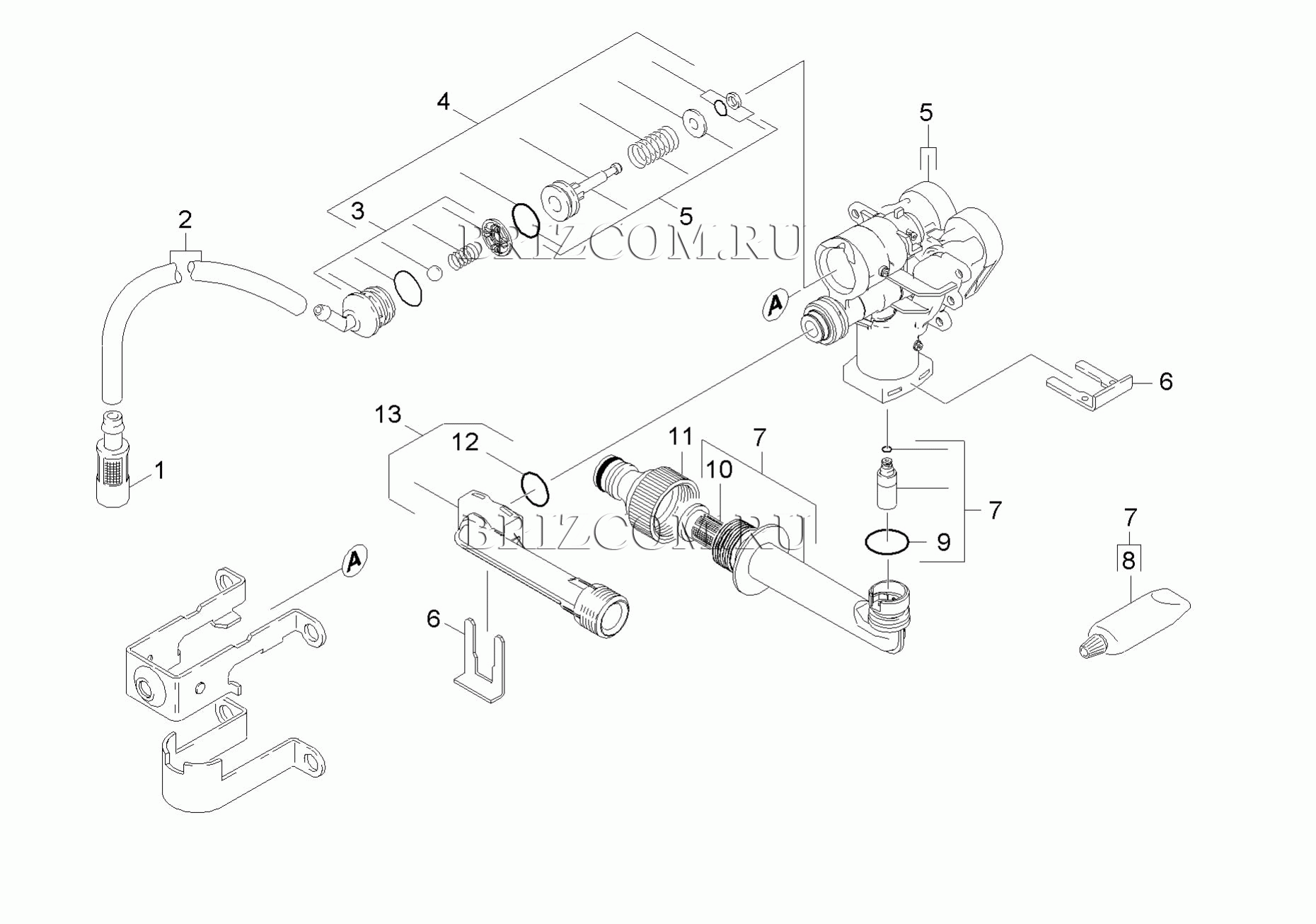 Управляющий корпус (0.107-702.0)