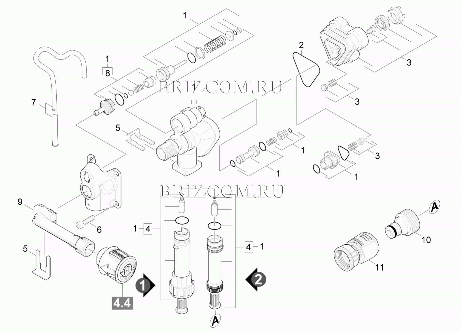 Головка цилиндра (0.107-200.0)