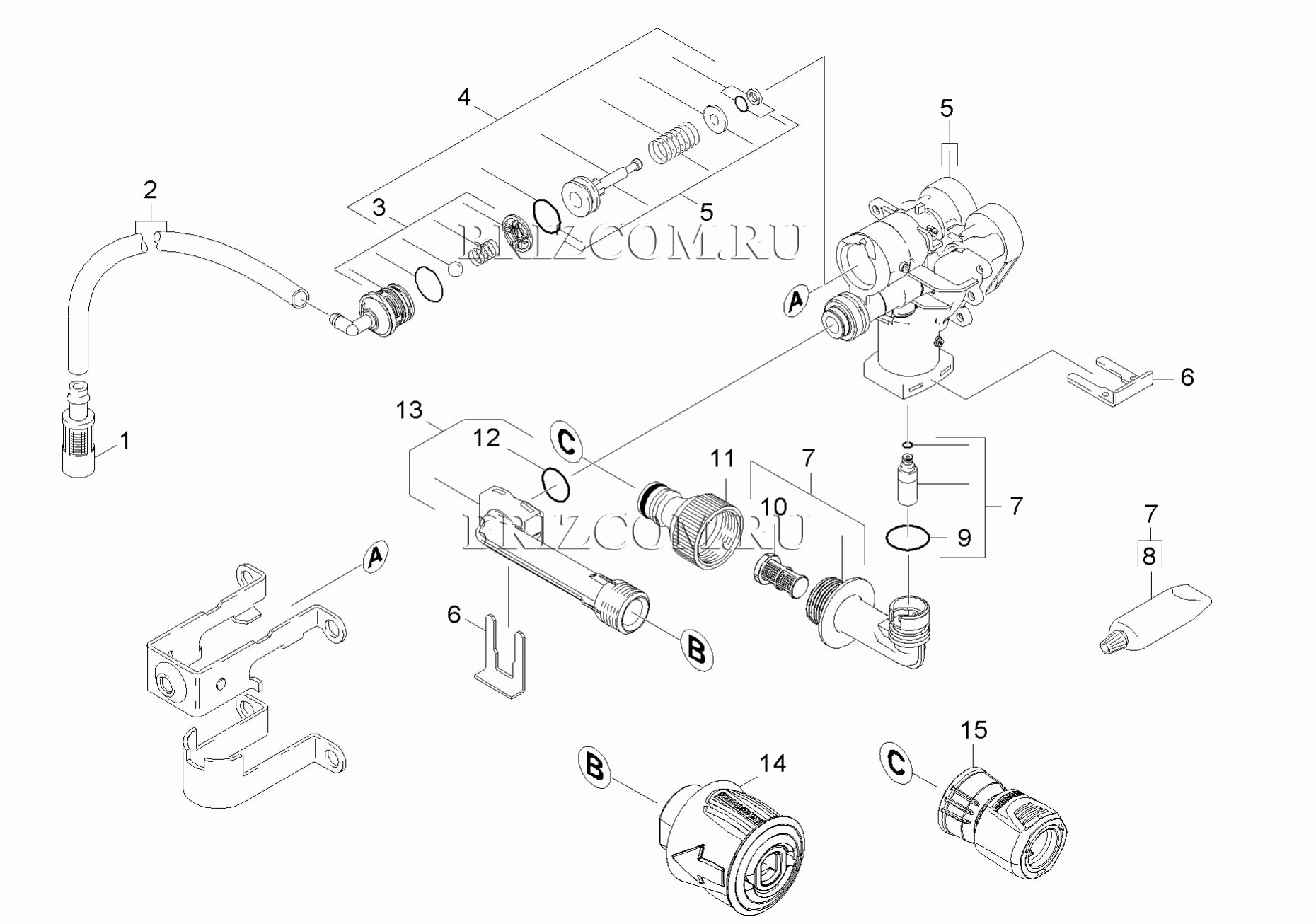 Управляющий корпус (0.110-101.0)