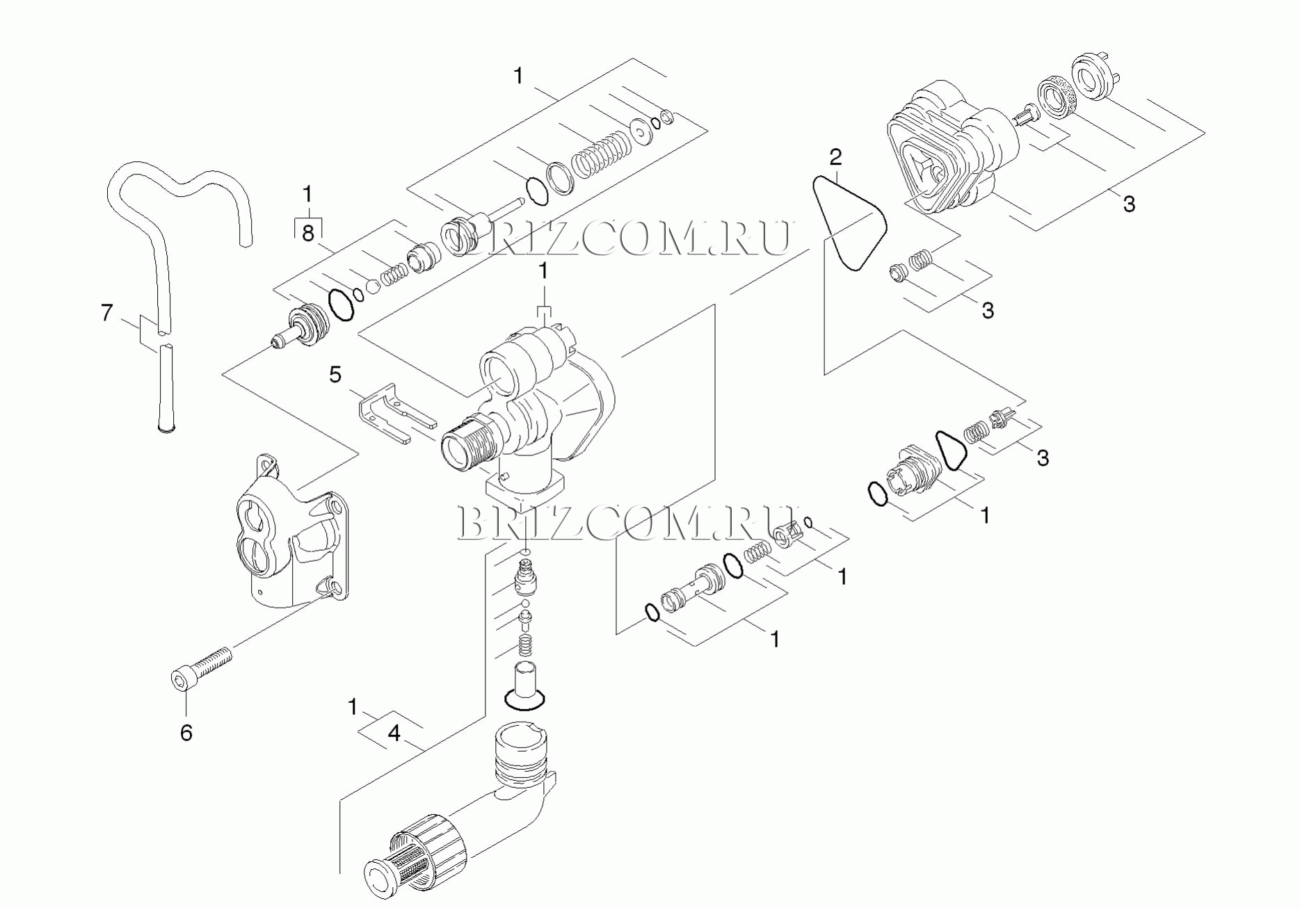 Управляющий корпус (0.108-547.0)