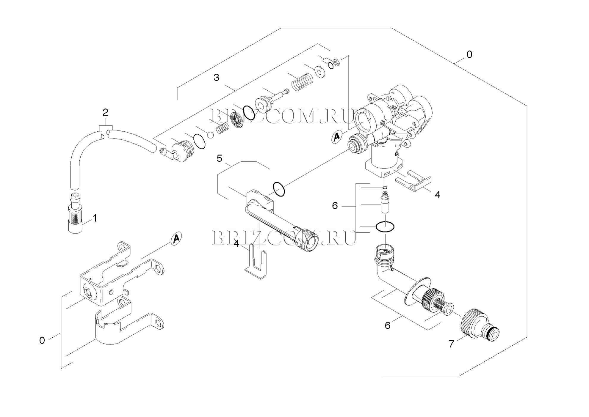 Управляющий корпус (0.107-461.0)