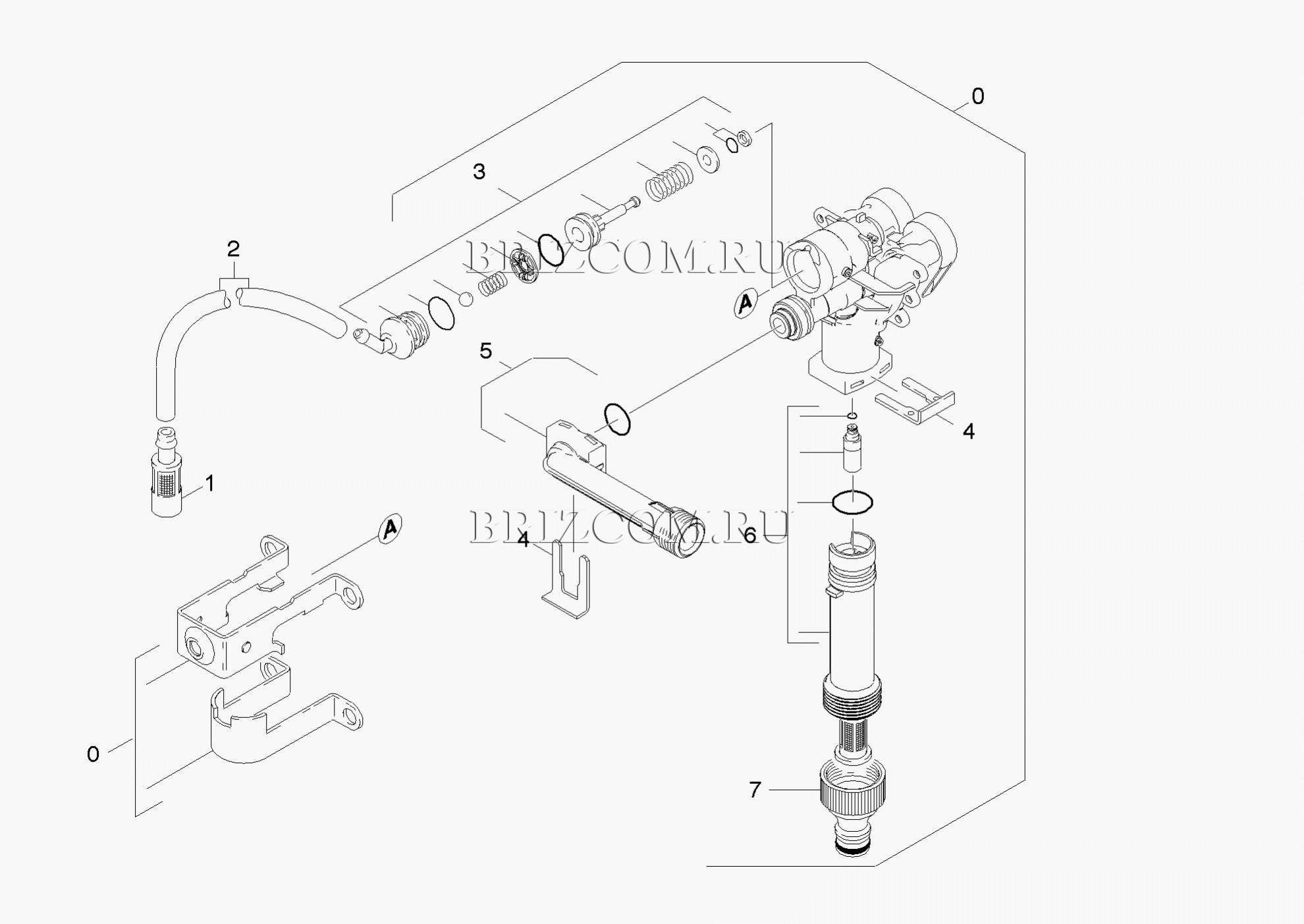 Управляющий корпус (0.107-742.0)