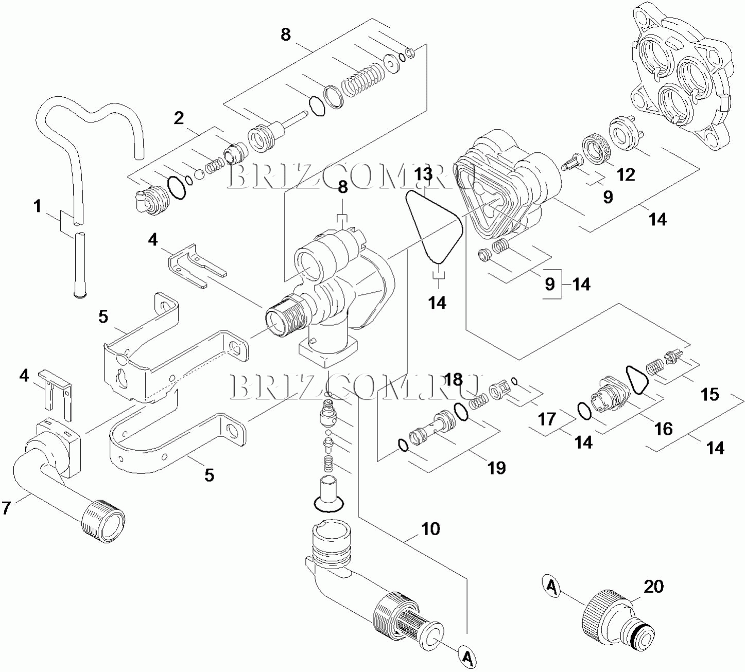 Управляющий корпус (0.108-204.0)