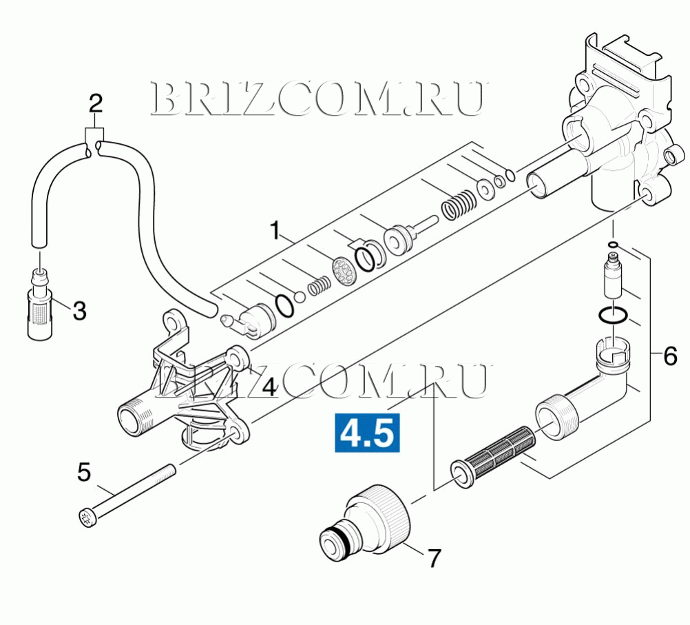 Управляющий корпус (0.108-081.0)