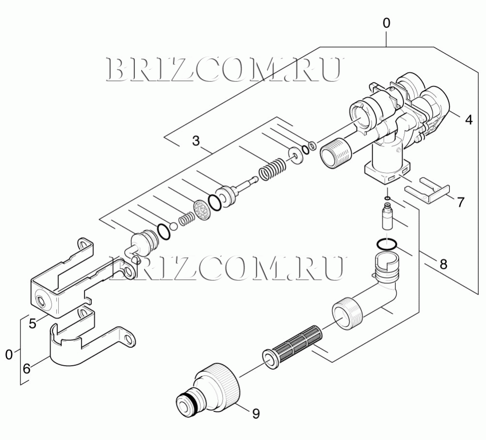 Управляющий корпус (0.108-008.0)