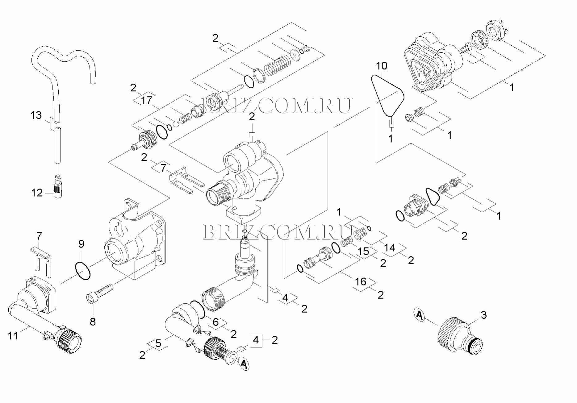 Головка цилиндра (0.102-500.0)