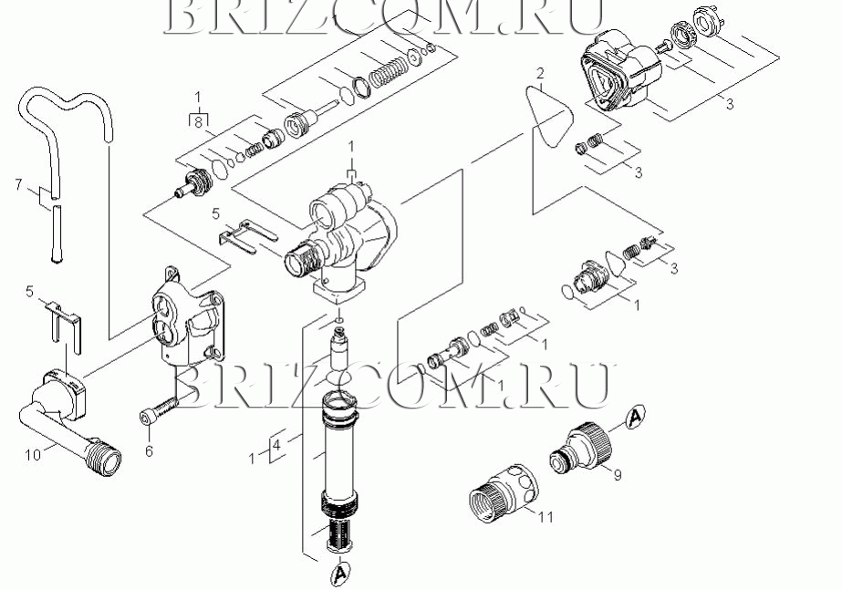Управляющий корпус (0.109-218.0)