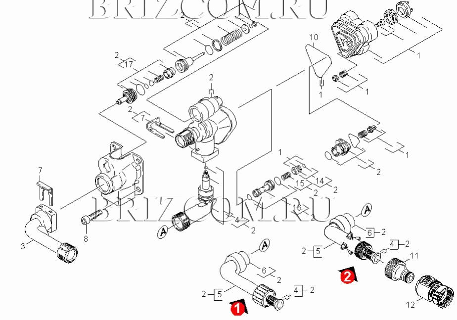 Взрыв схема karcher k5