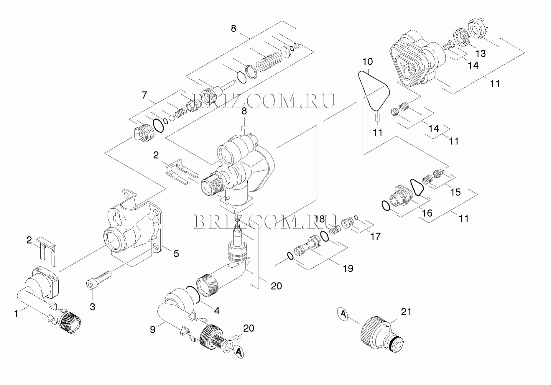 Управляющий корпус (0.103-448.0)