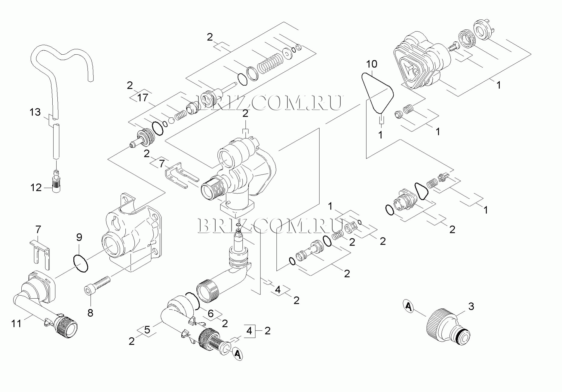 Karcher k3 схема