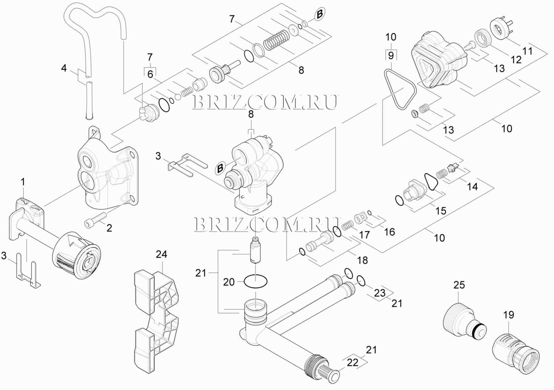 Управляющий корпус (0.114-292.0)