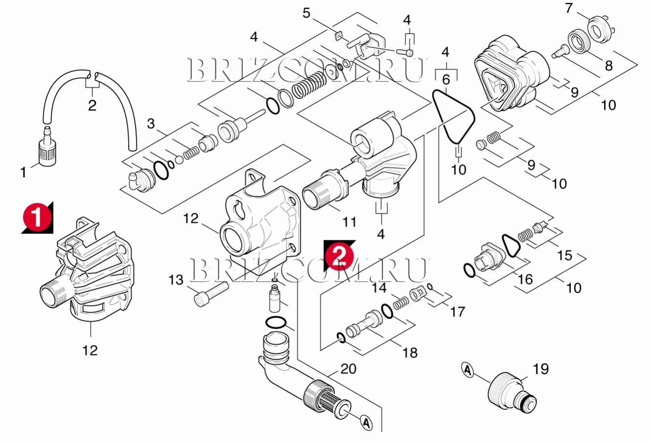 Головка цилиндра (0.107-606.0)