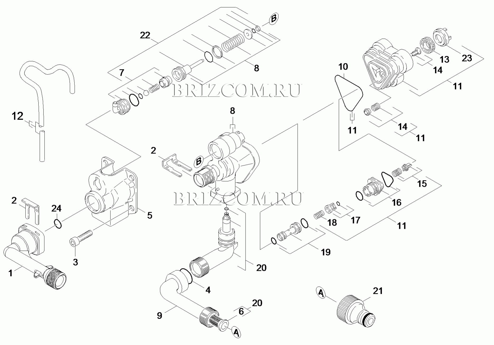 Управляющий корпус (0.103-386.0)