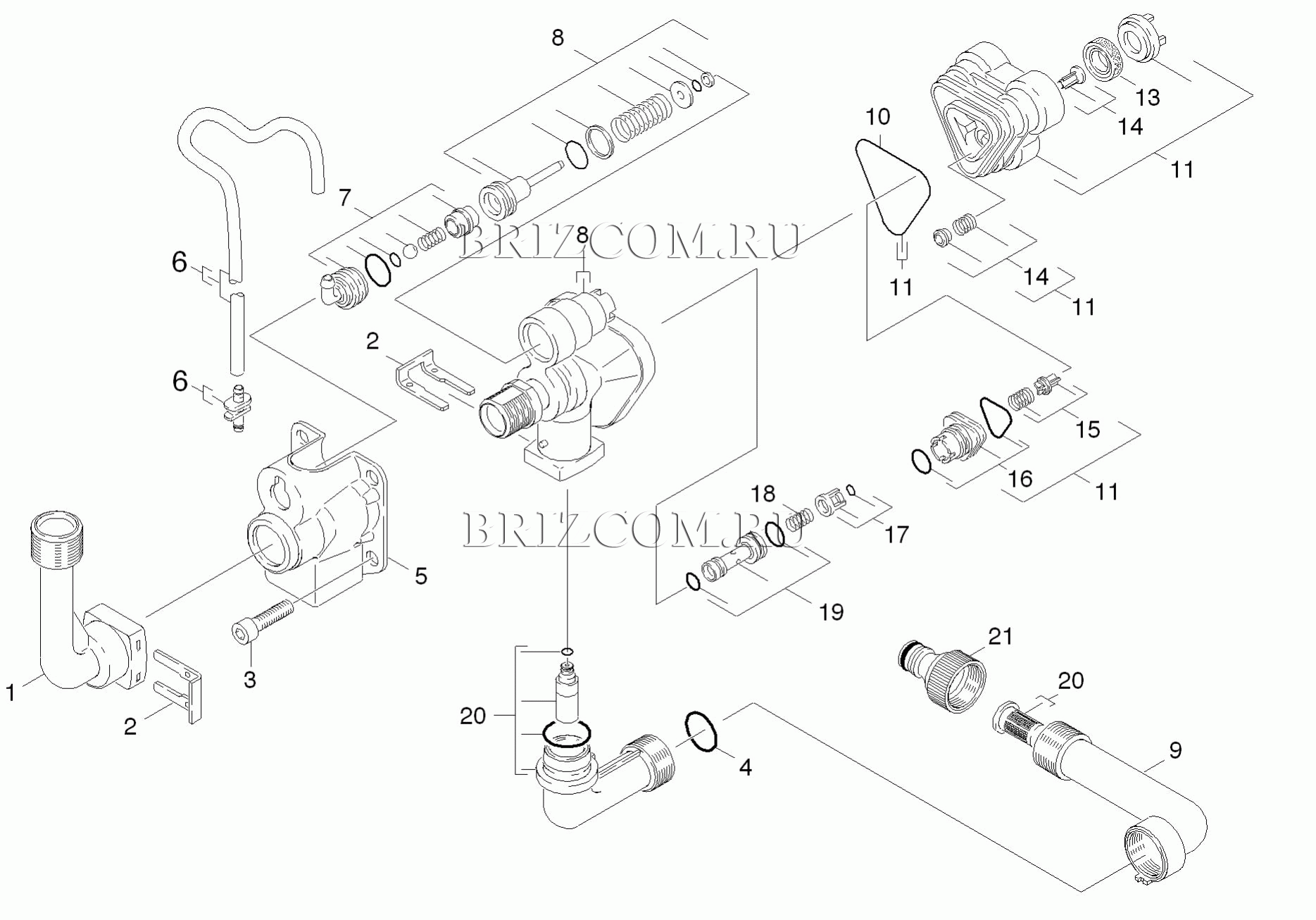 Управляющий корпус (0.108-452.0)