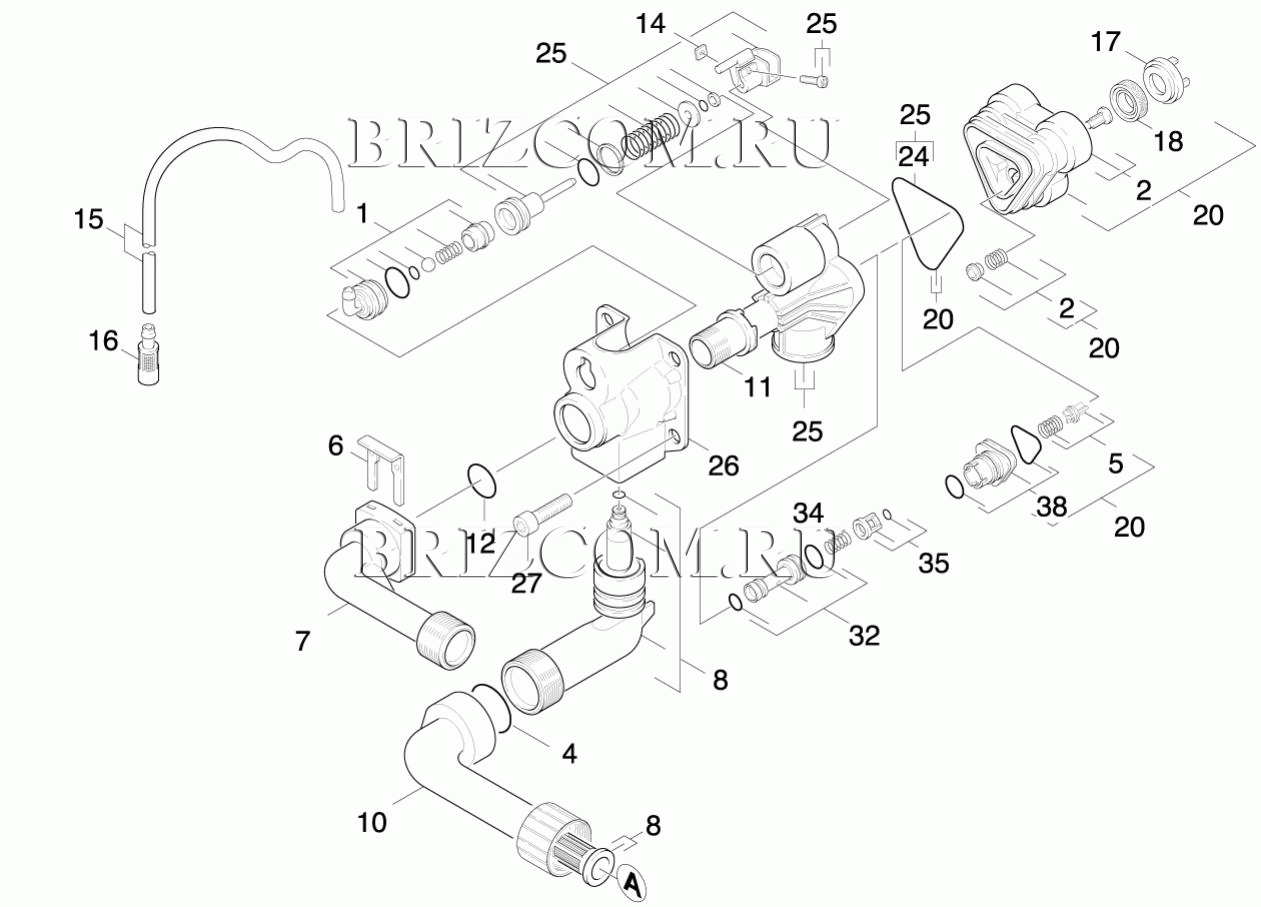 Управляющий корпус (0.108-372.0)