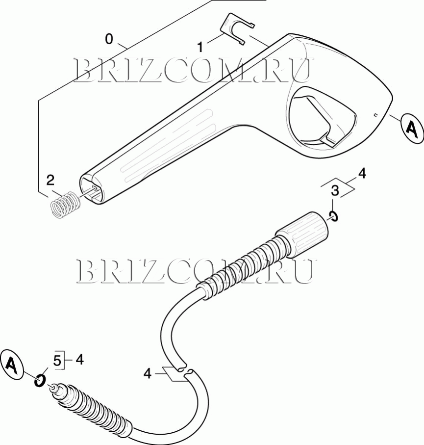 Pучной пистолет-распылитель (0.148-420.0)