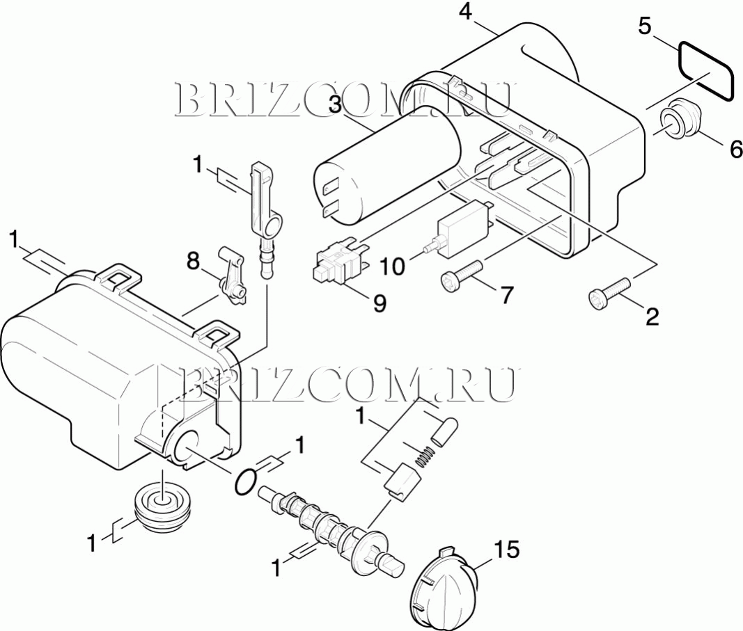 Распределительный щит (0.127-134.0)