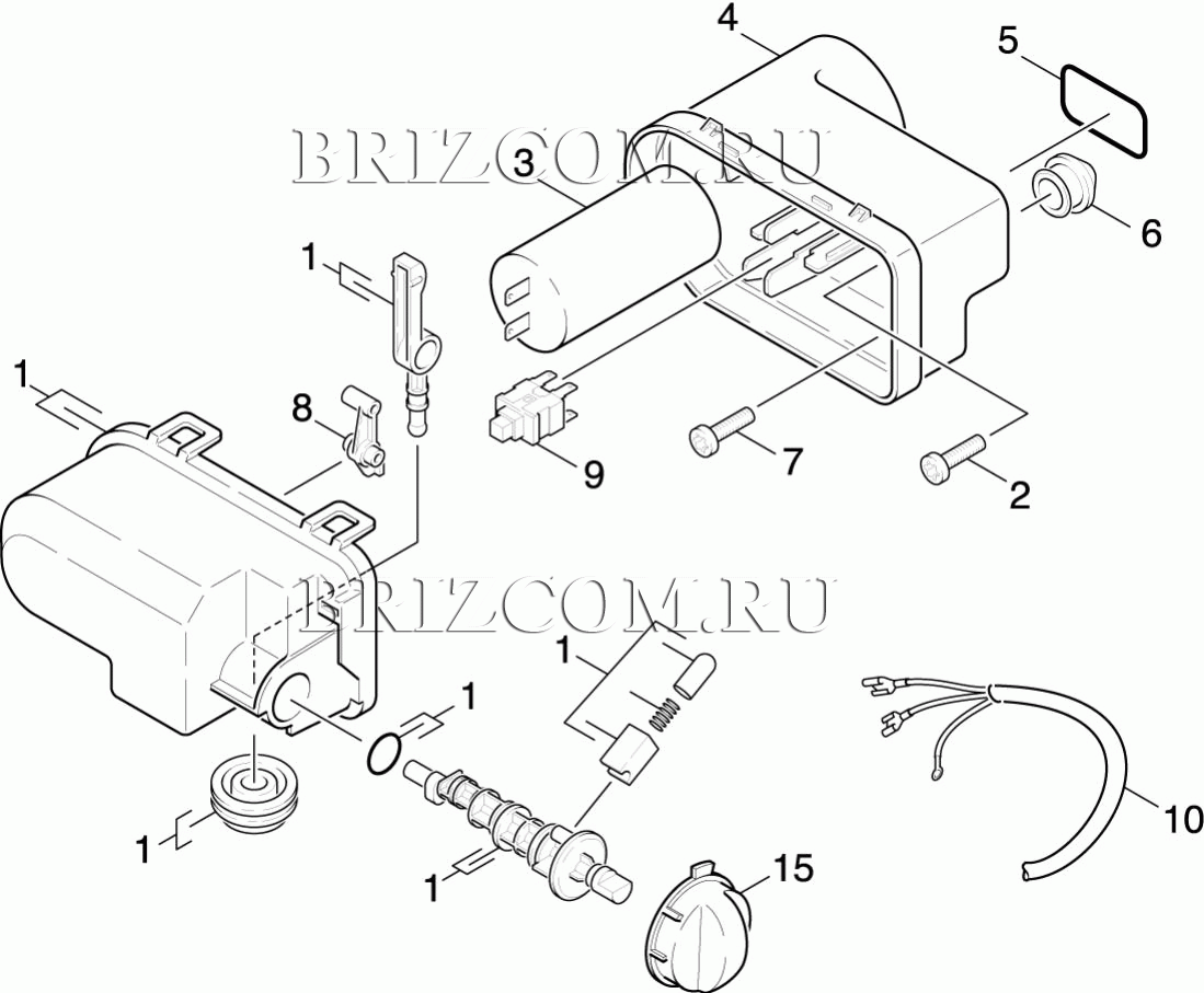 Распределительный щит (0.126-031.0)