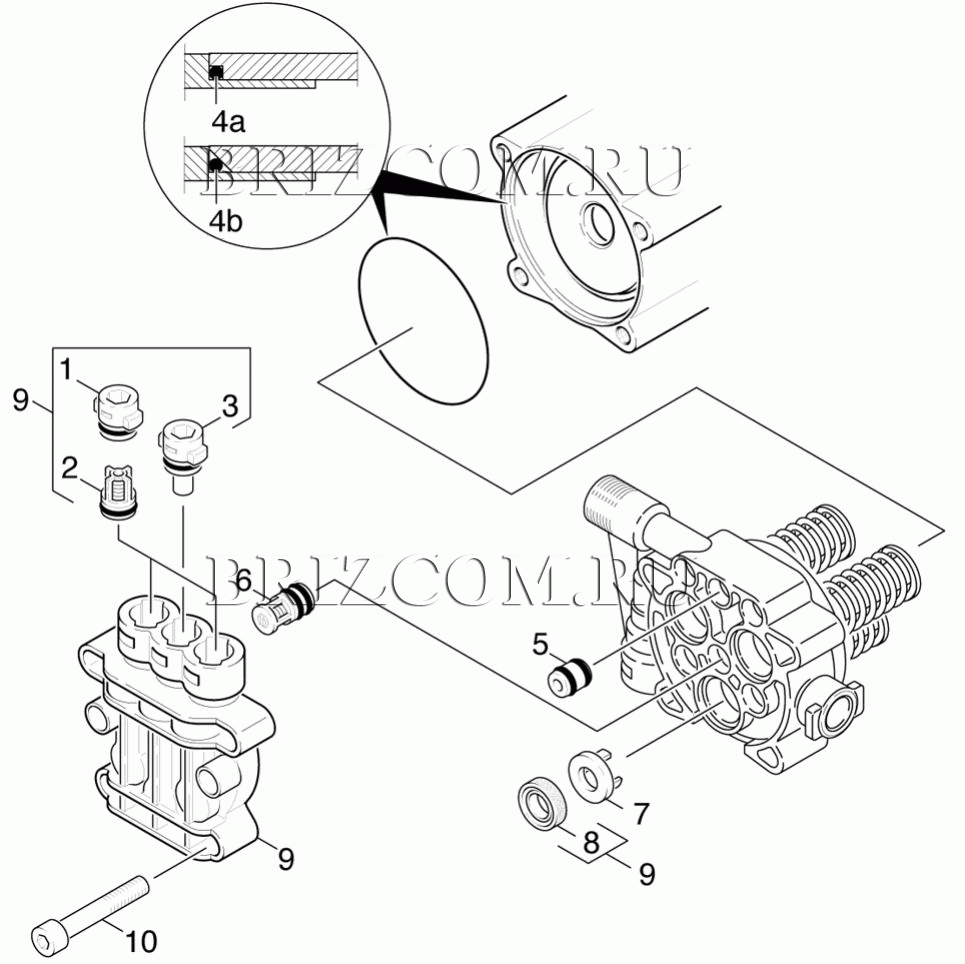 Головка цилиндра (0.106-906.0)