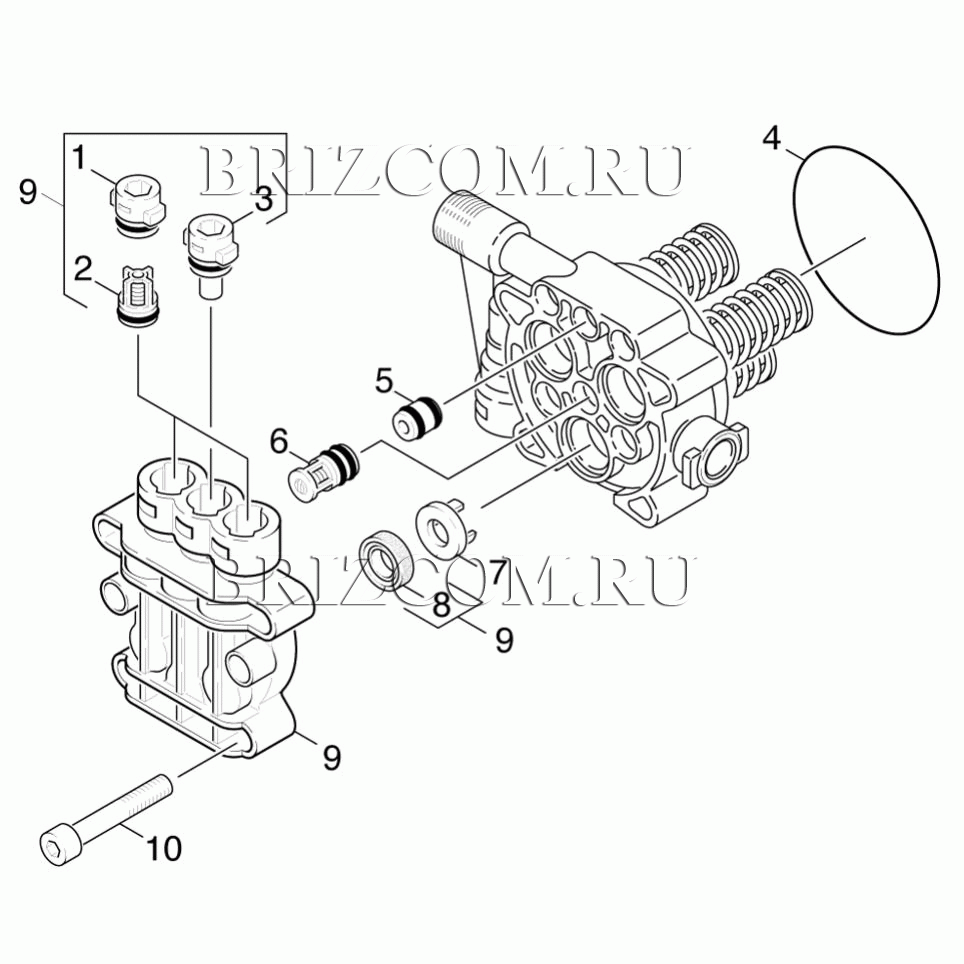 Головка цилиндра (0.107-093.0)