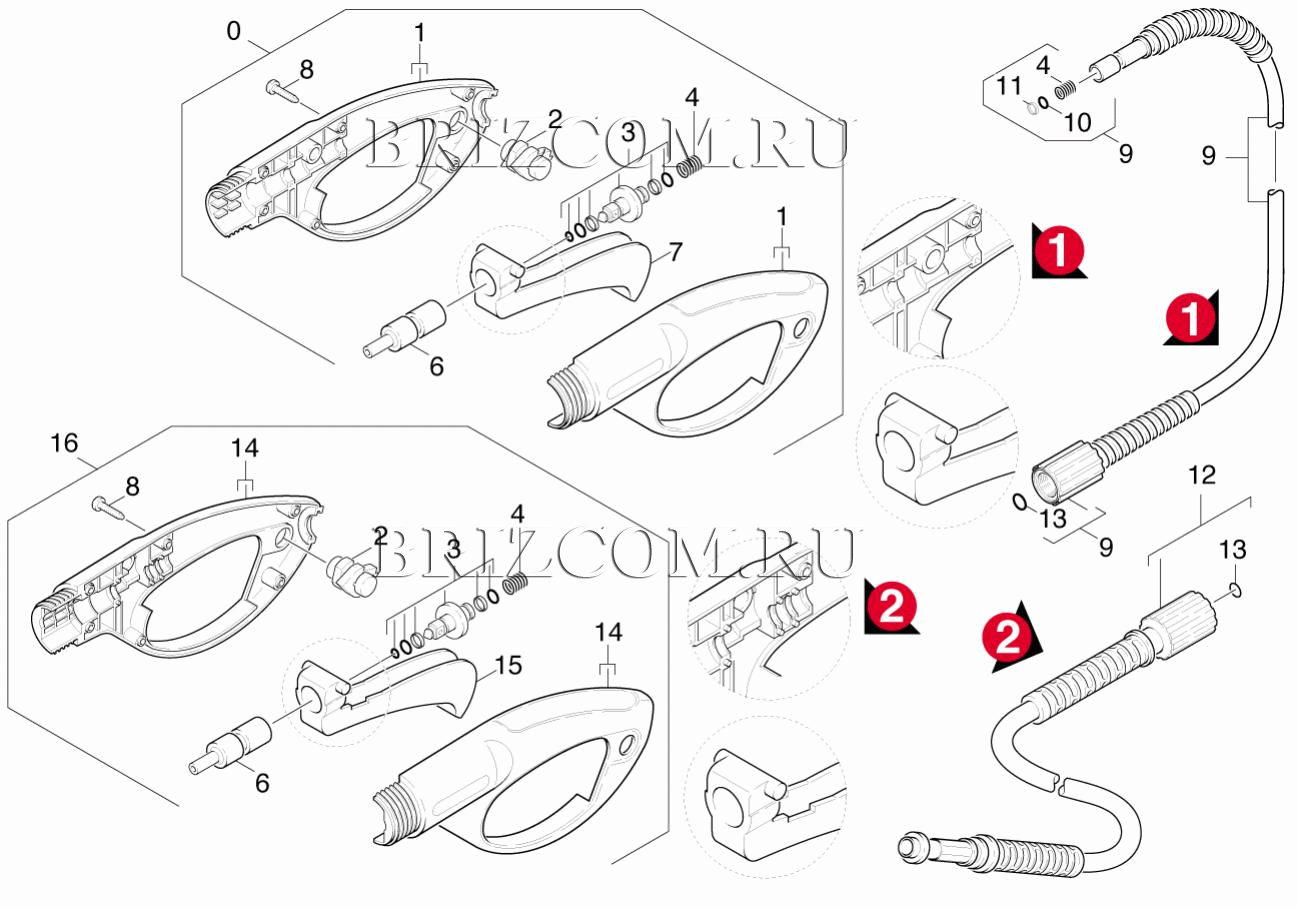 Pучной пистолет-распылитель (0.146-145.0)