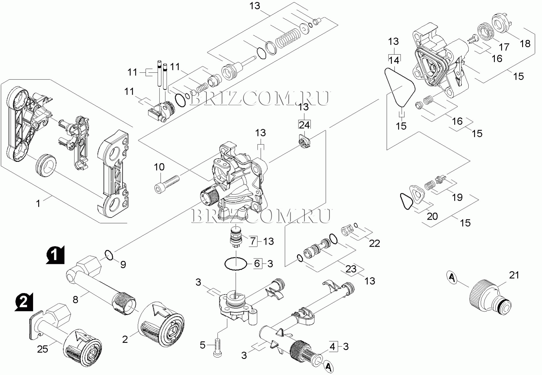 Управляющий корпус (0.109-717.0)