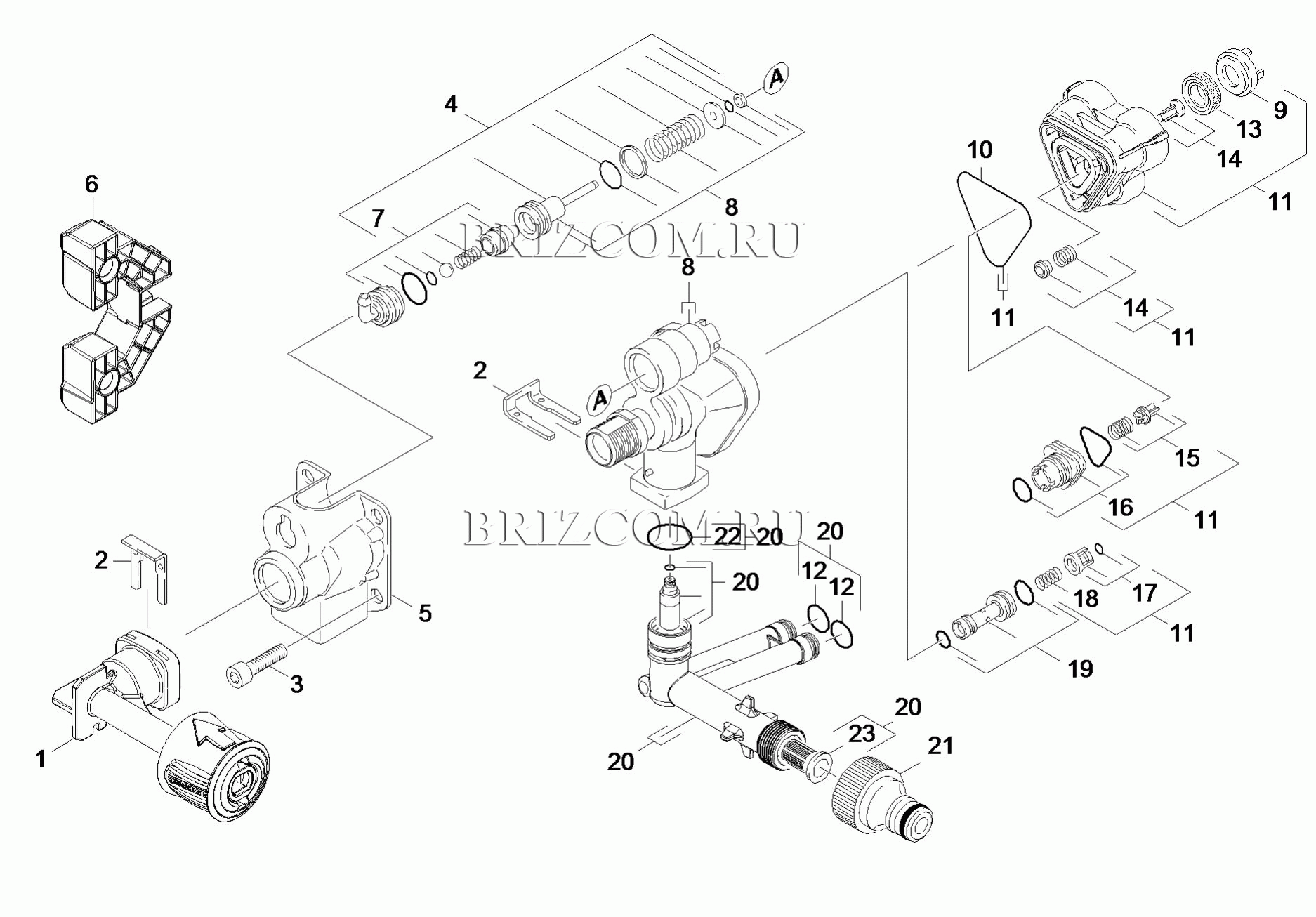 Управляющий корпус (0.109-562.0)