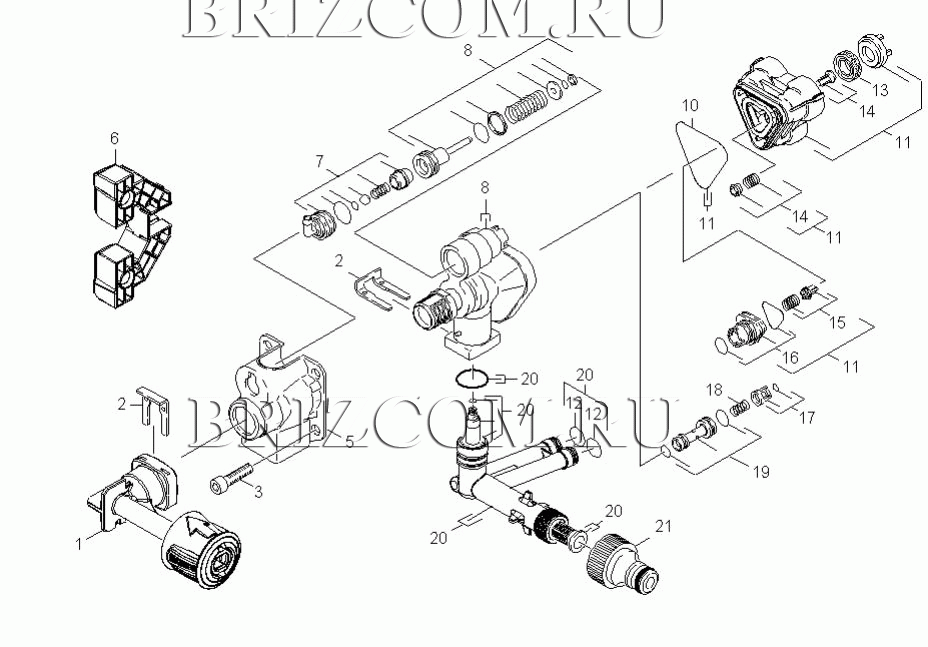 Управляющий корпус (0.110-372.0)