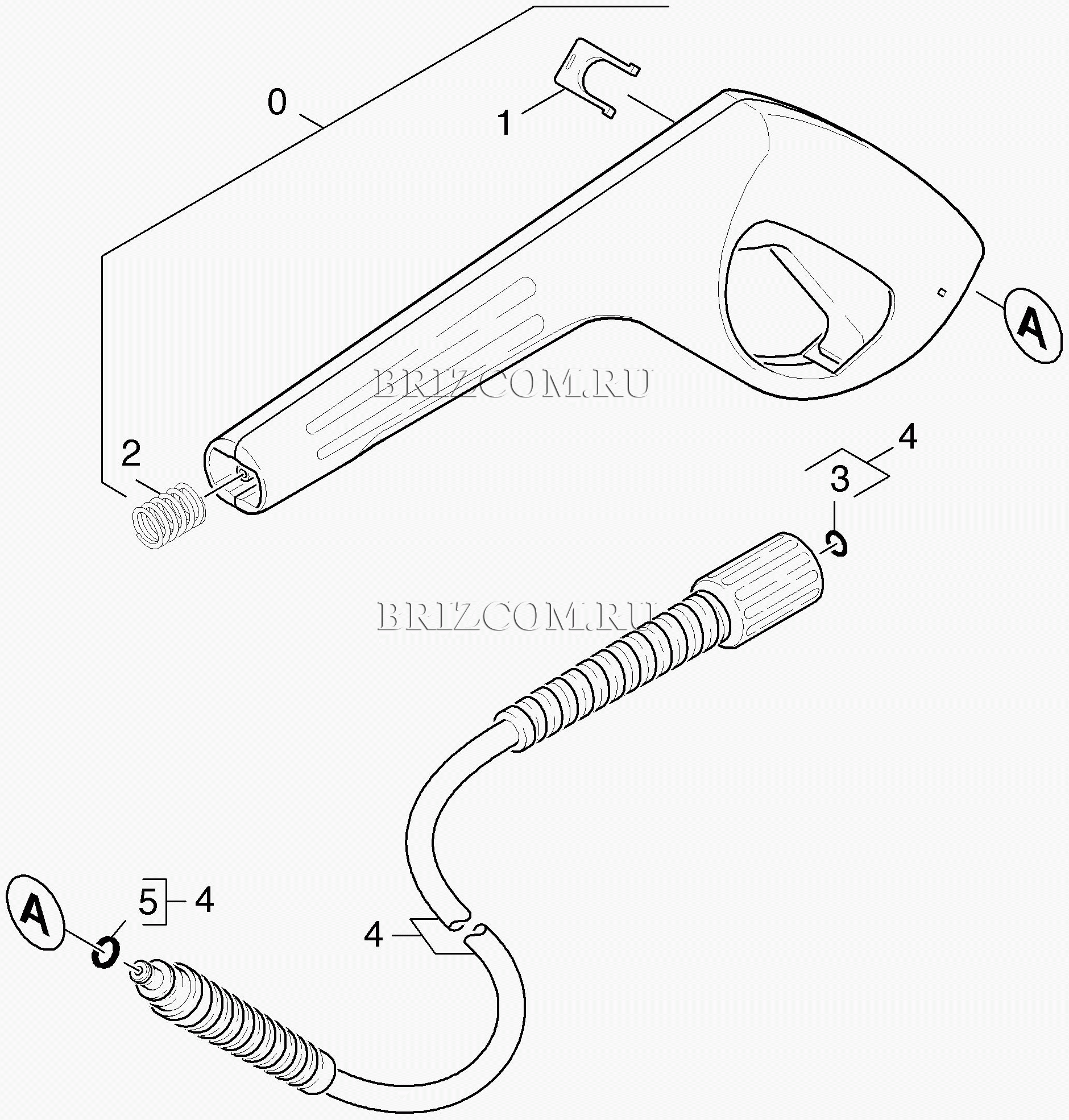 Pучной пистолет-распылитель (0.148-687.0)