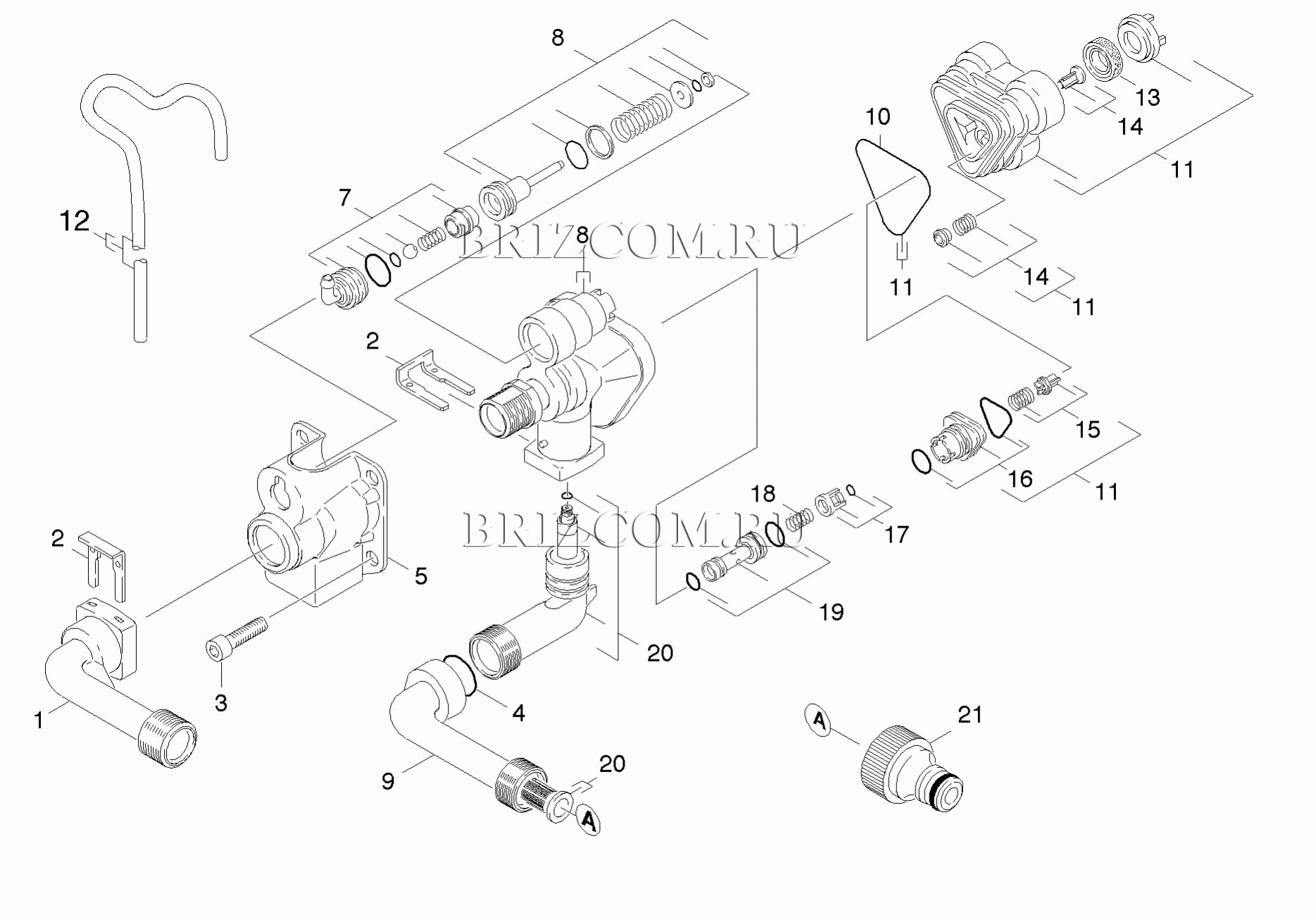 Управляющий корпус (0.108-660.0)