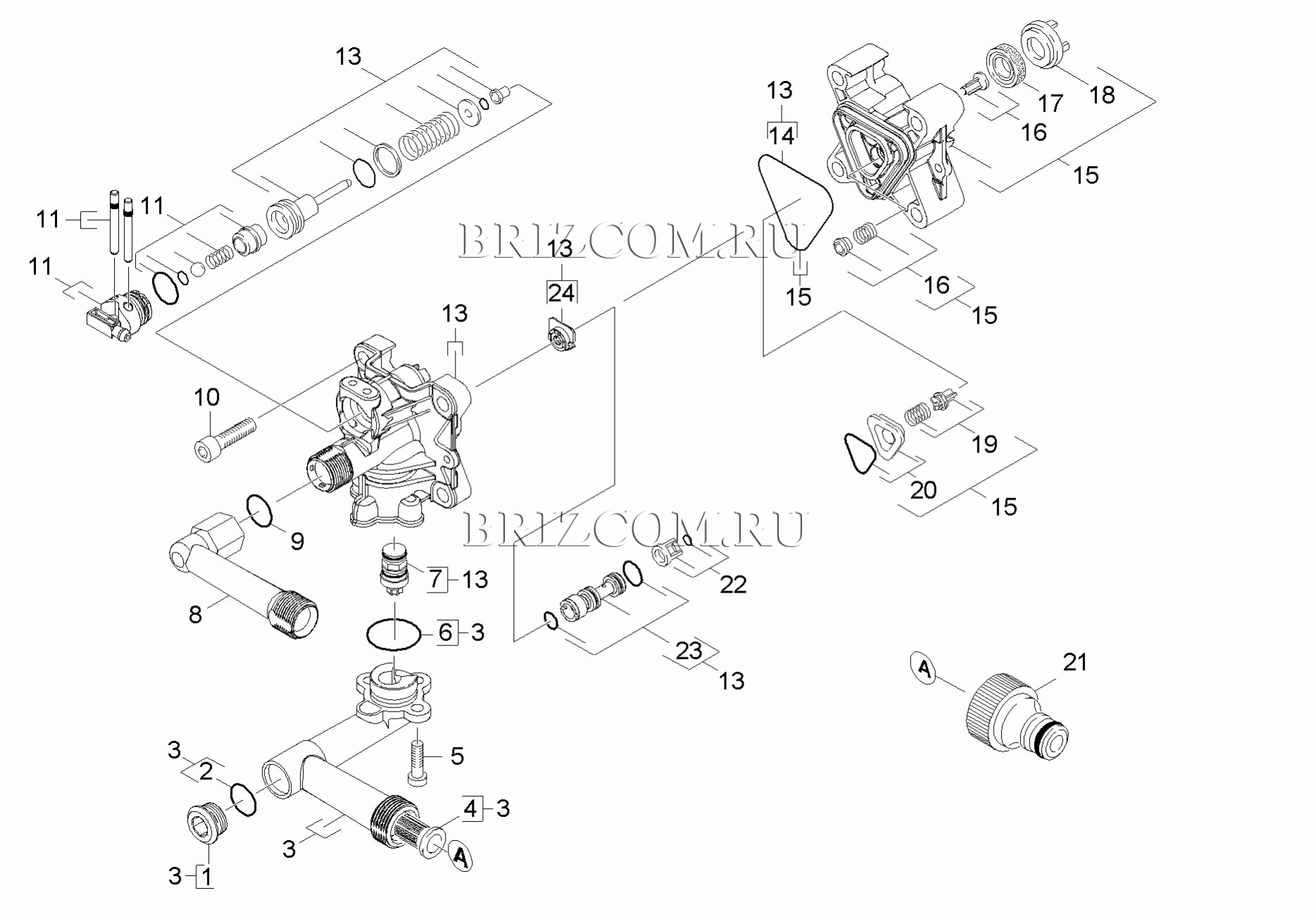 Управляющий корпус (0.107-259.0)