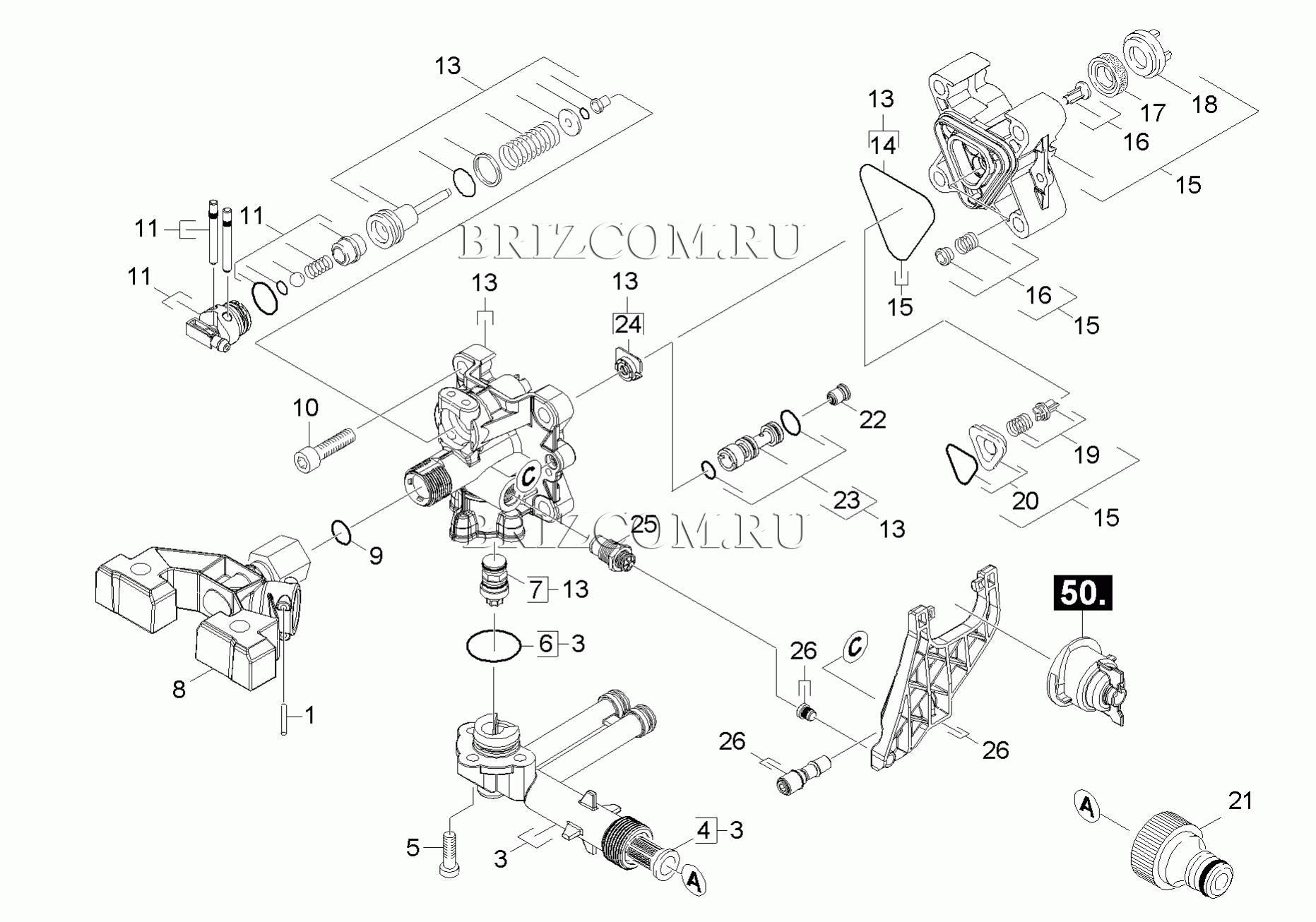 Управляющий корпус (0.113-740.0)