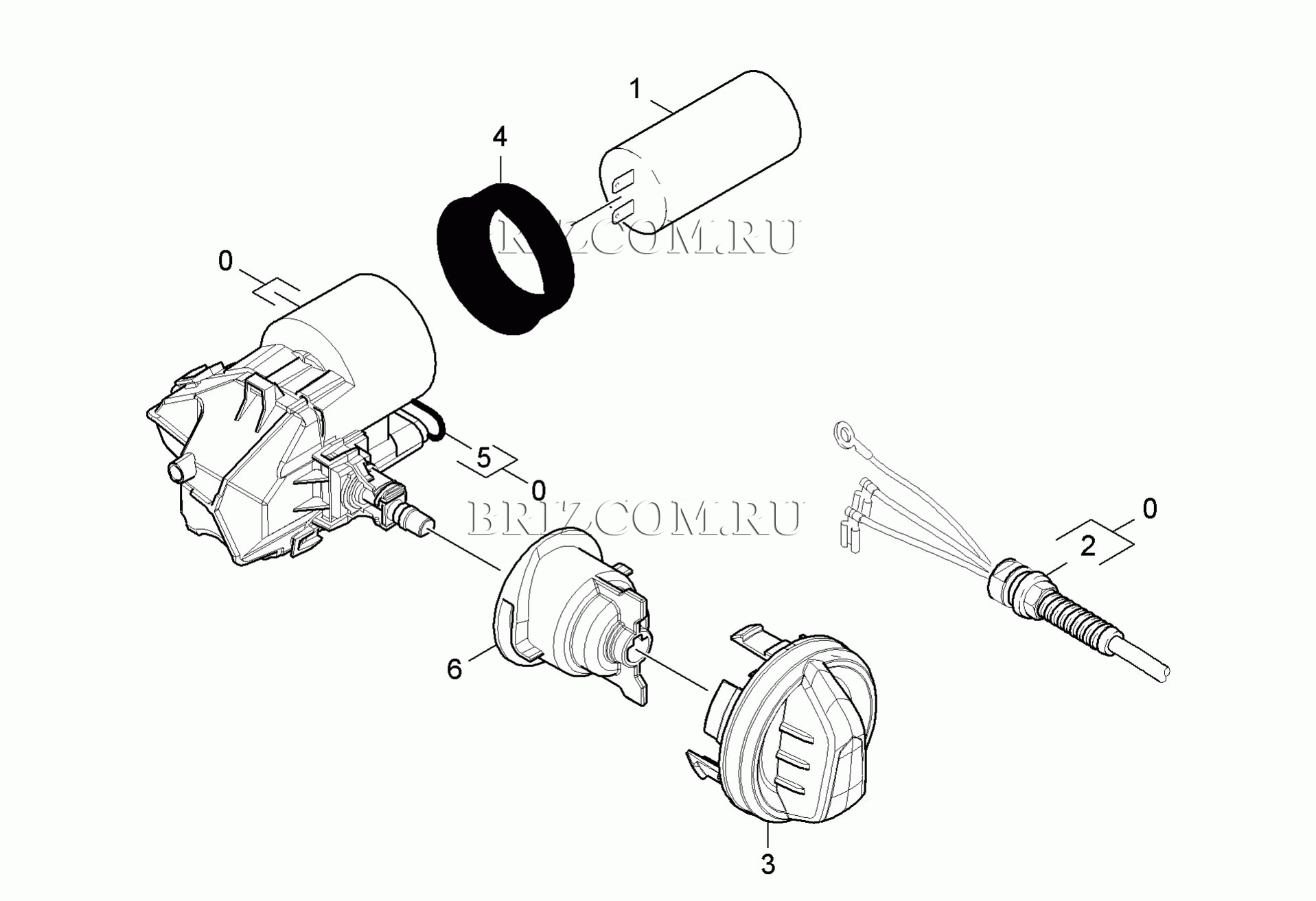 Распределительный щит (0.113-703.0)