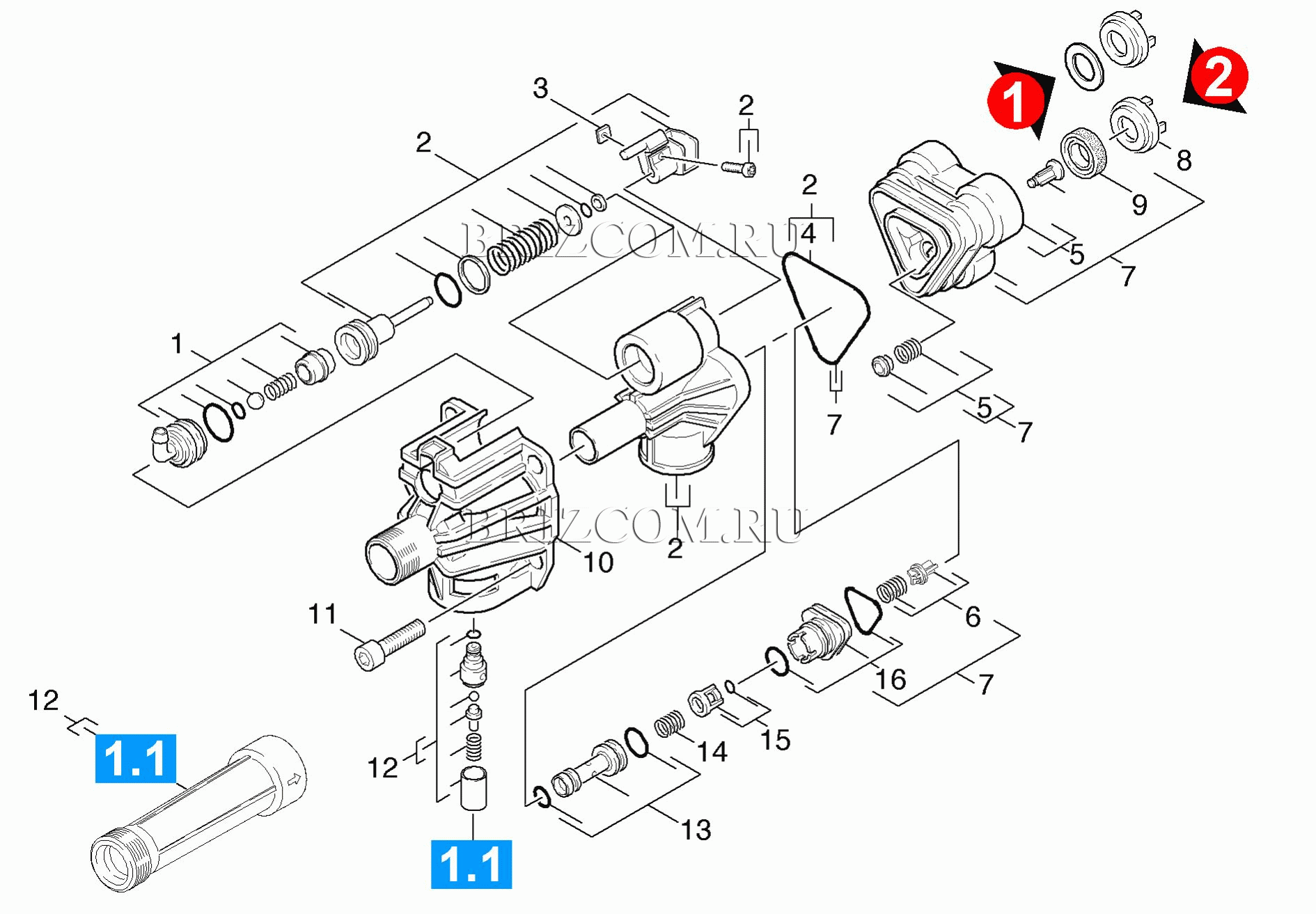 Головка цилиндра (0.108-150.0)