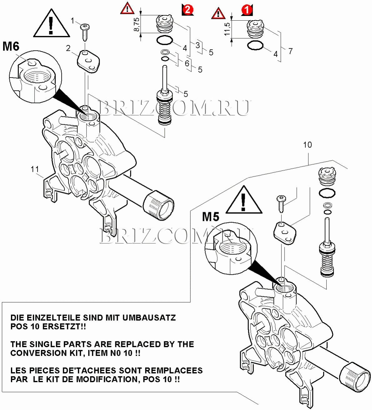 Ограничитель перенапряжения (0.107-107.0)