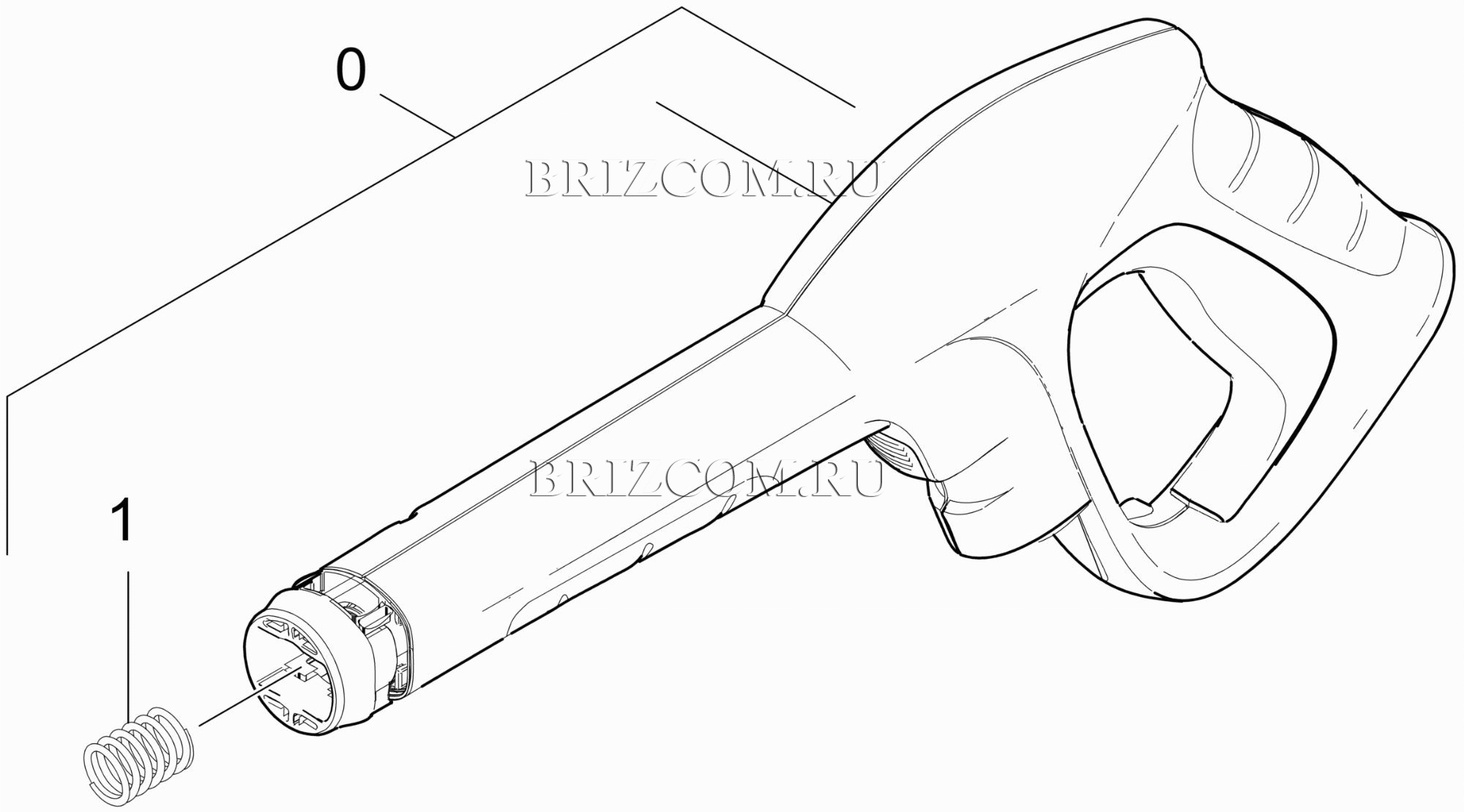 Pучной пистолет-распылитель (0.114-233.0)