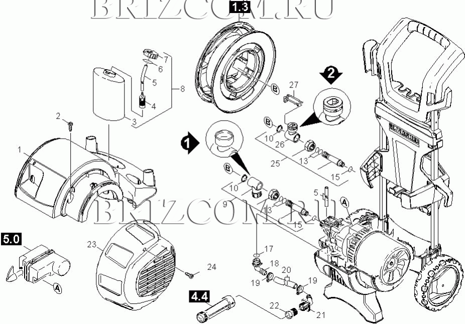 Верхняя часть (0.103-223.0)