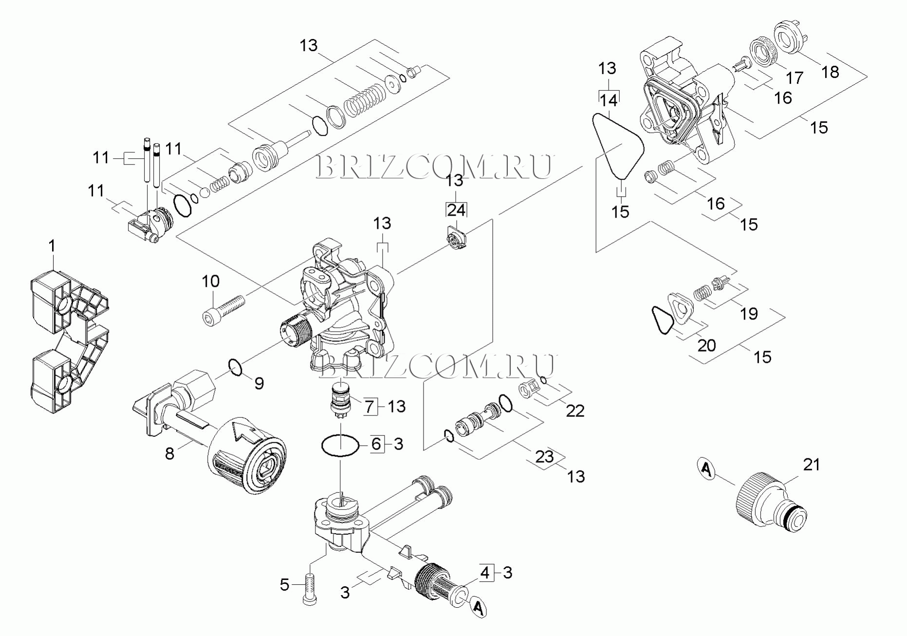 Управляющий корпус (0.109-592.0)