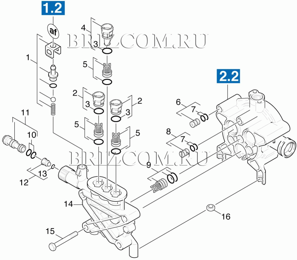 Головка цилиндра (0.108-343.0)