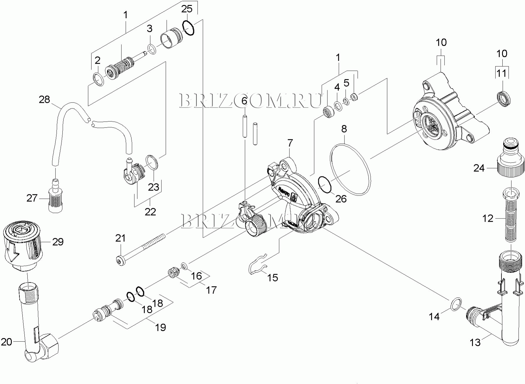 Головка цилиндра (0.109-364.0)