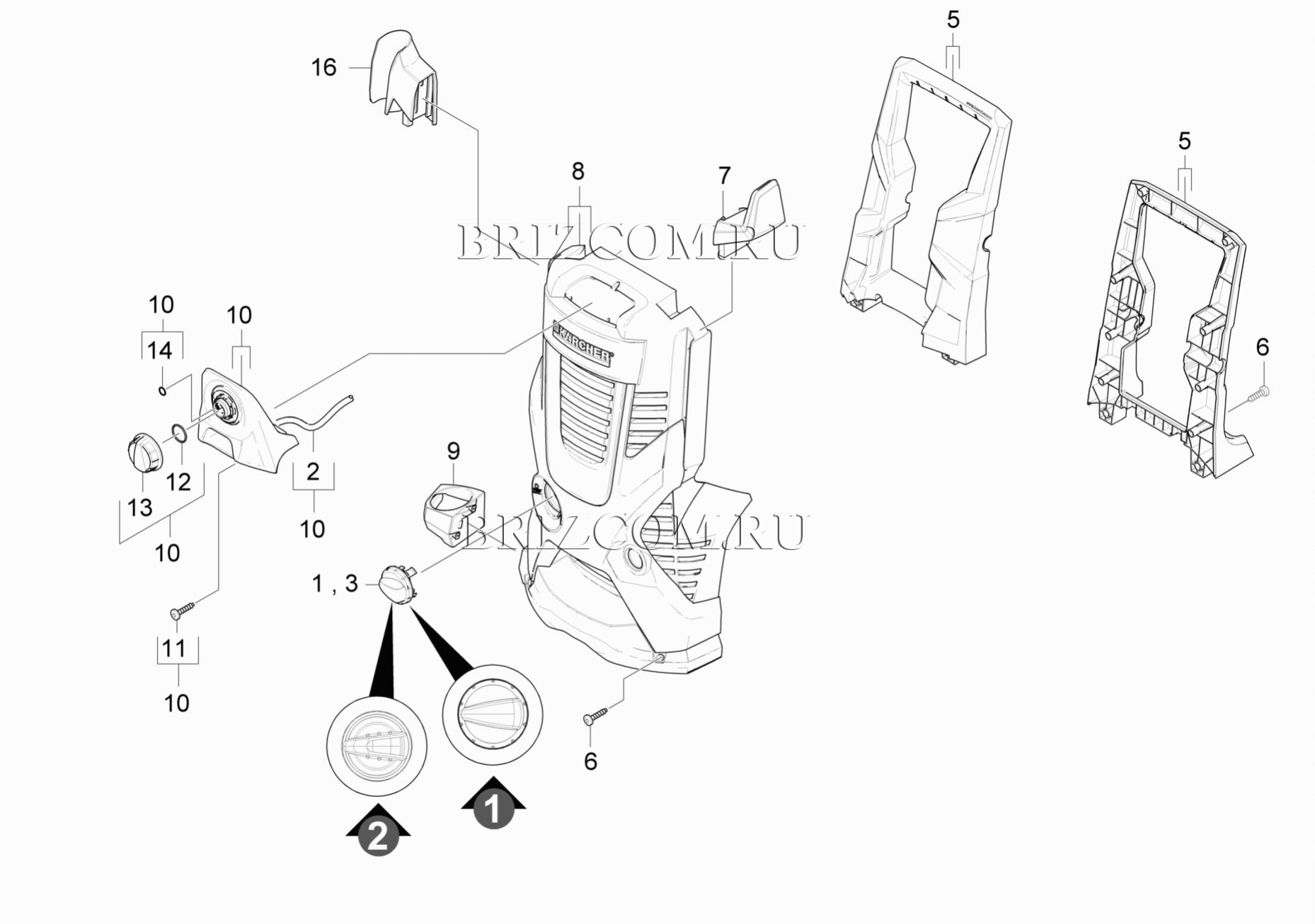 Корпус впереди (0.109-451.0)