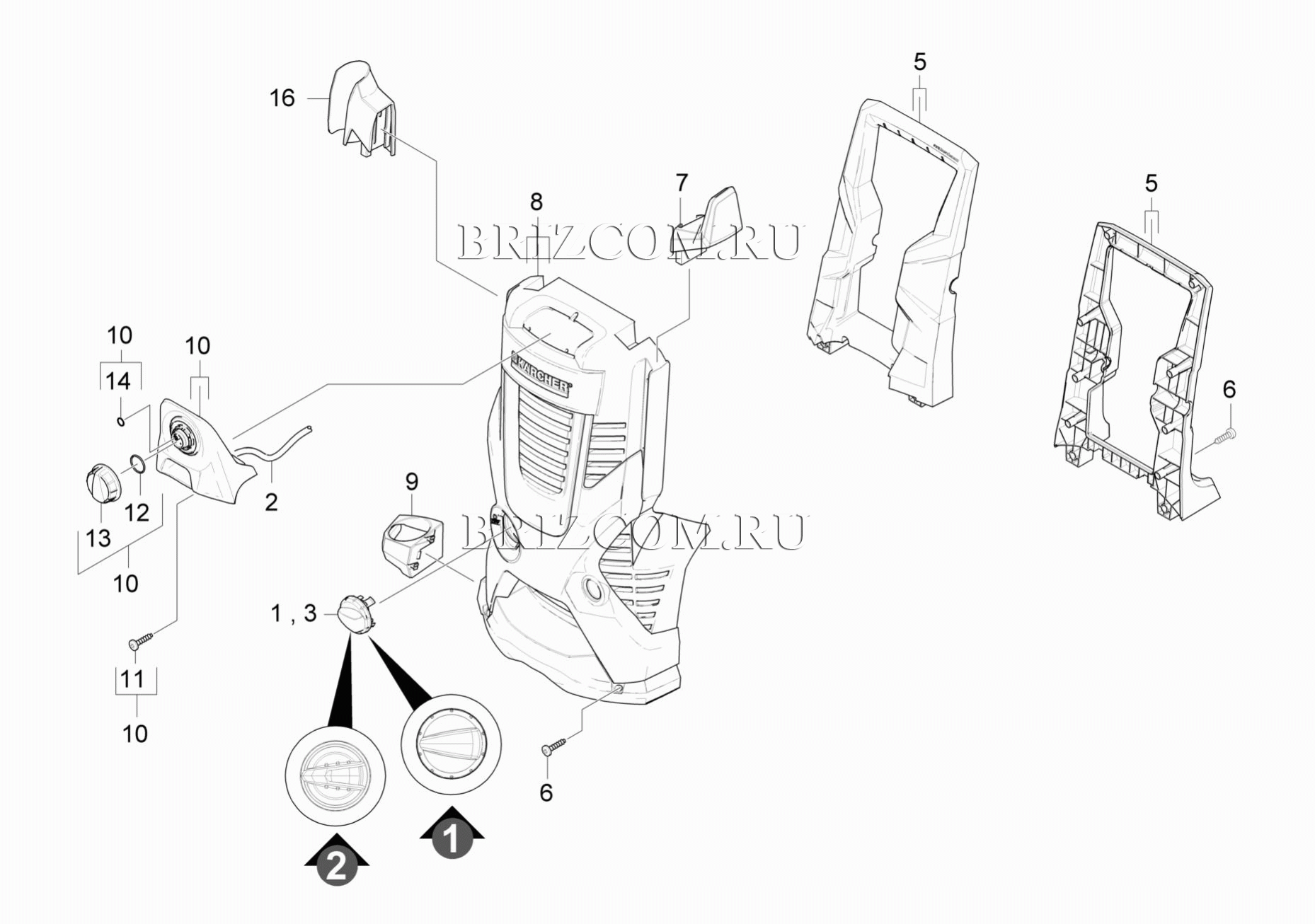 Корпус впереди (0.109-474.0)