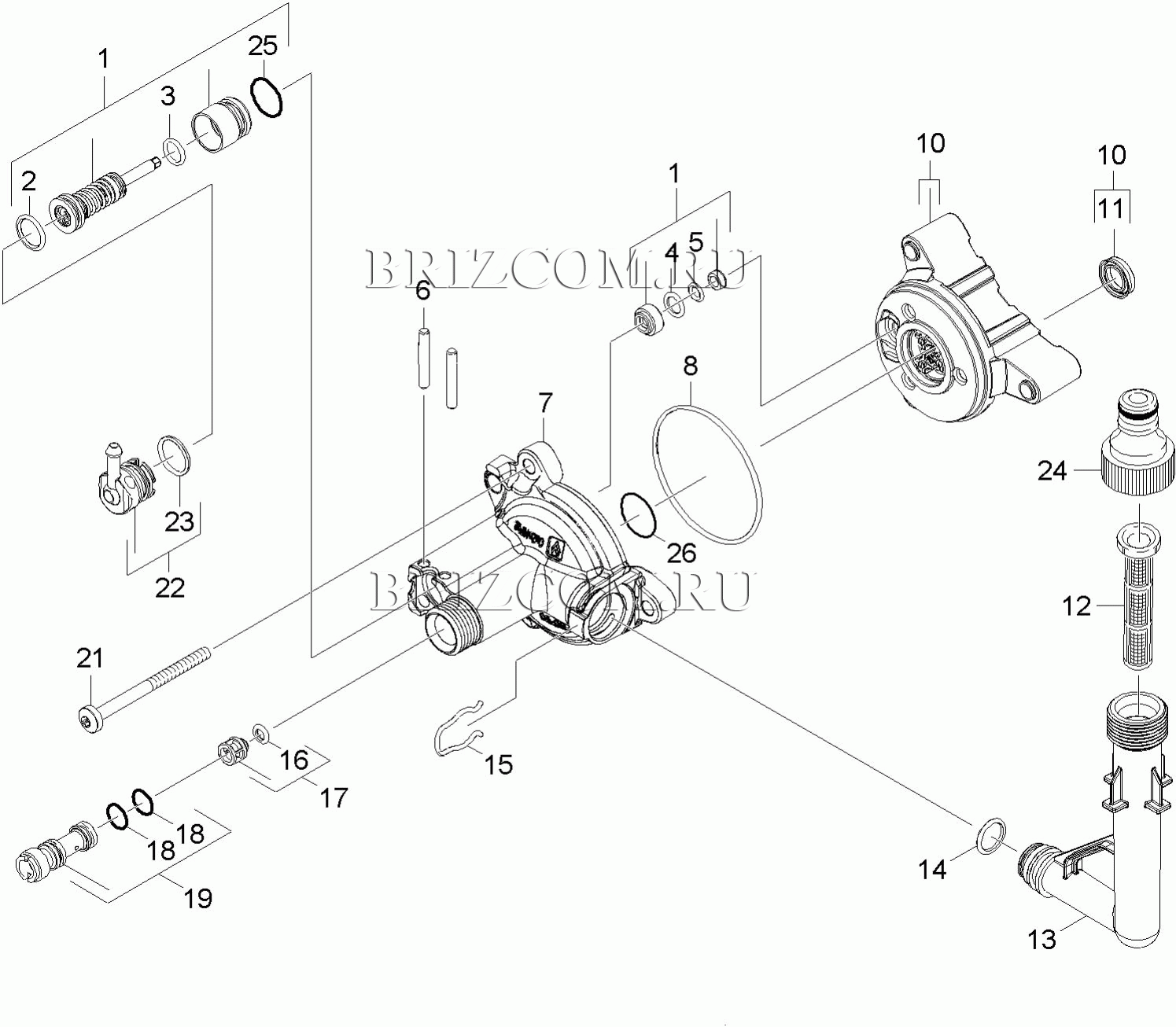 Головка цилиндра (0.109-478.0)