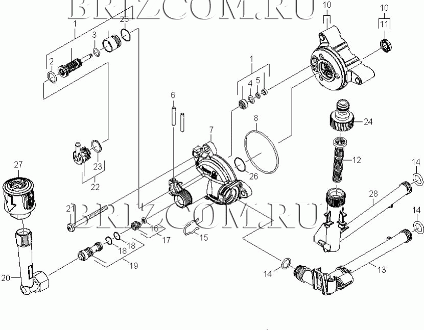 Головка цилиндра (0.110-593.0)